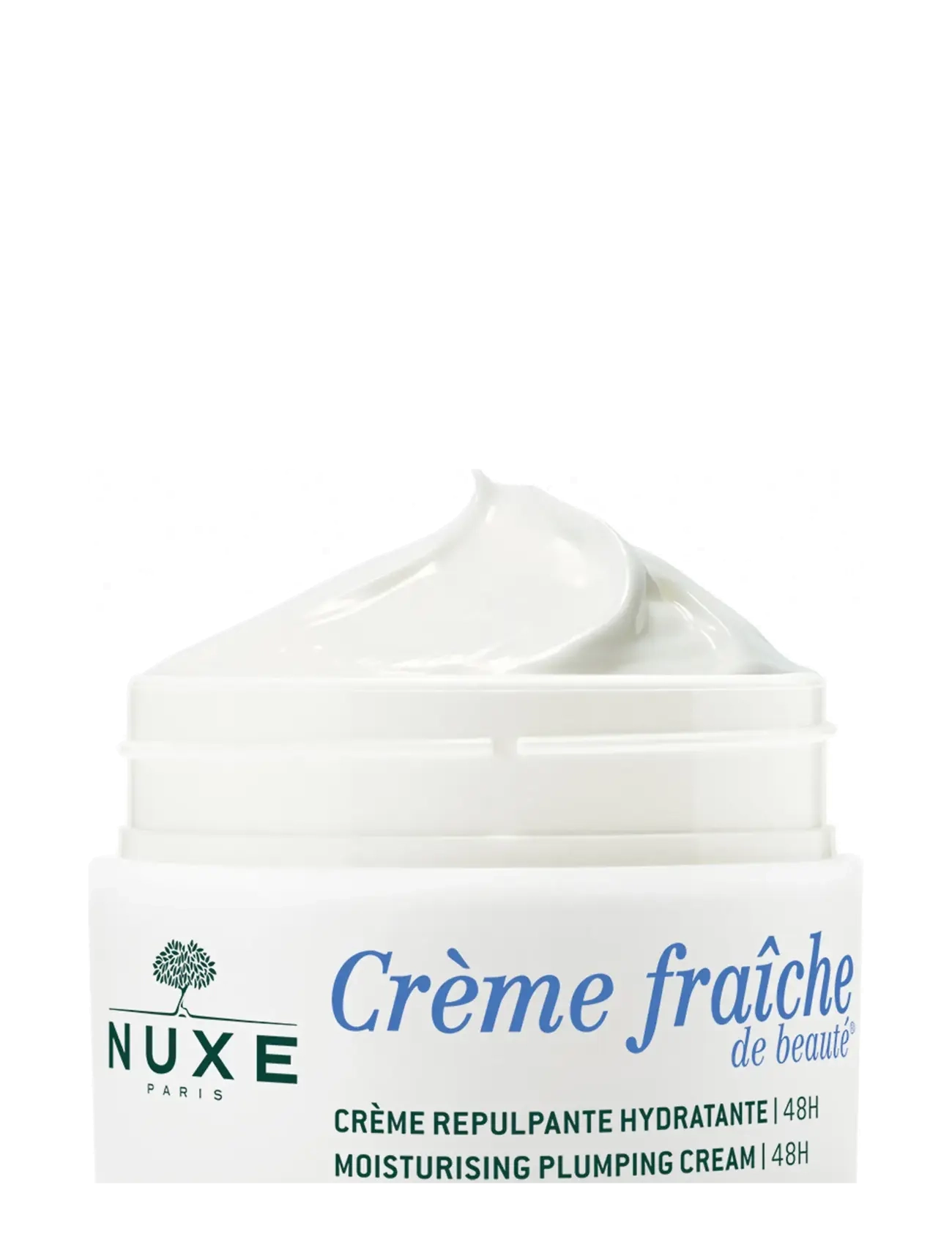 NUXE - CRÈME FRAÎCHE® MOISTURISING PLUMPING CREAM 48 HRS 50 ML - fugtpleje - clear - 2