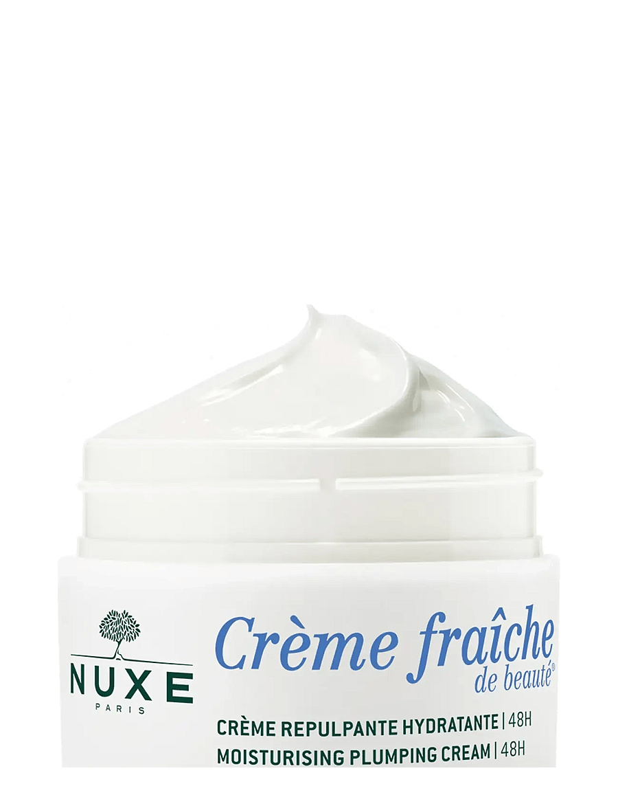 NUXE - CRÈME FRAÎCHE® MOISTURISING PLUMPING CREAM 48 HRS 50 ML - rakagjafar - clear - 2