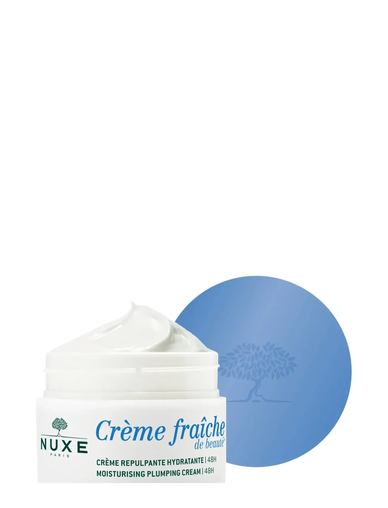 NUXE - CRÈME FRAÎCHE® MOISTURISING PLUMPING CREAM 48 HRS 50 ML - fugtpleje - clear - 3