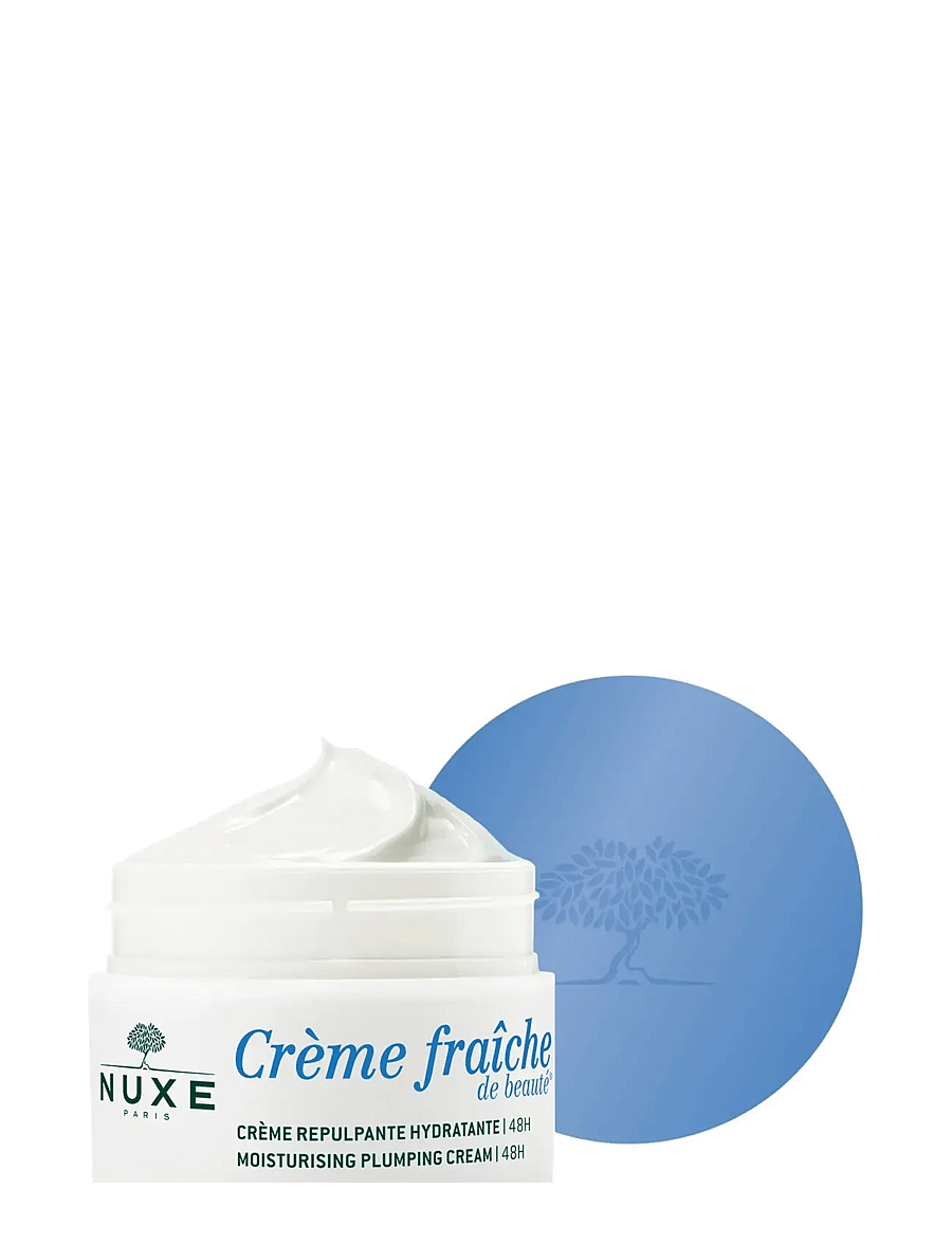 NUXE - CRÈME FRAÎCHE® MOISTURISING PLUMPING CREAM 48 HRS 50 ML - rakagjafar - clear - 3