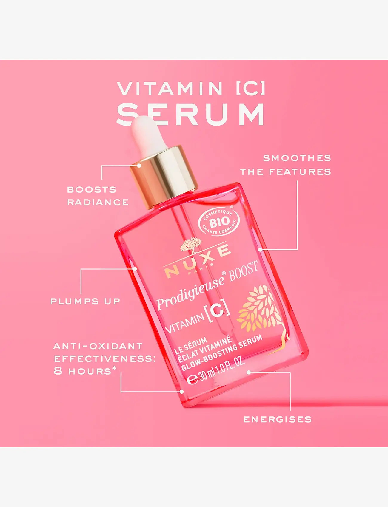 NUXE - PRODIGIEUSE BOOST SERUM 30 ML - serum - no colour - 3