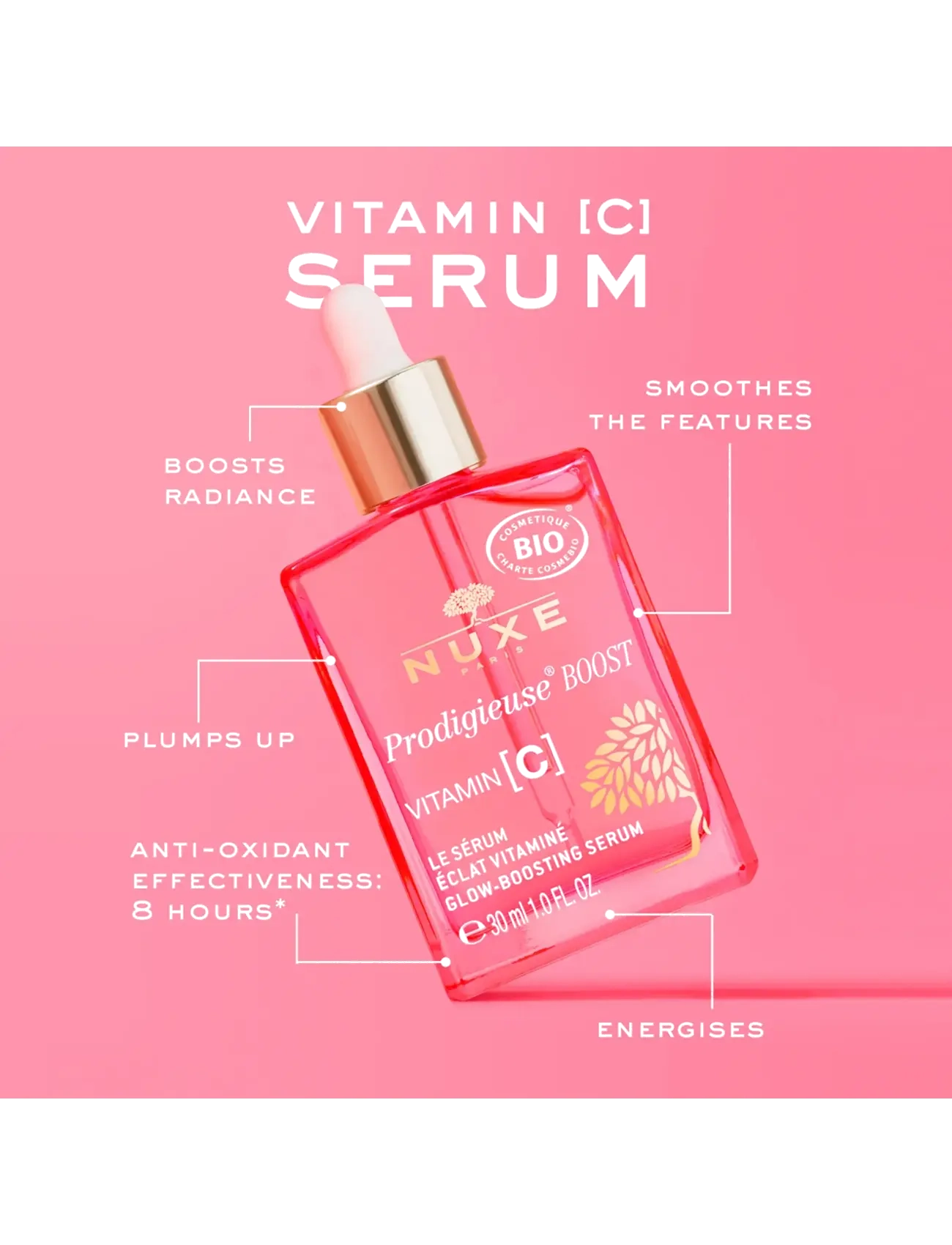 NUXE - PRODIGIEUSE BOOST SERUM 30 ML - seerumit - no colour - 3