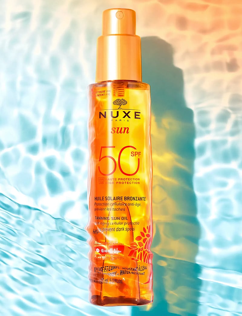NUXE - TANNING SUN OIL SPF50 150 ML - för kroppen - no colour - 0