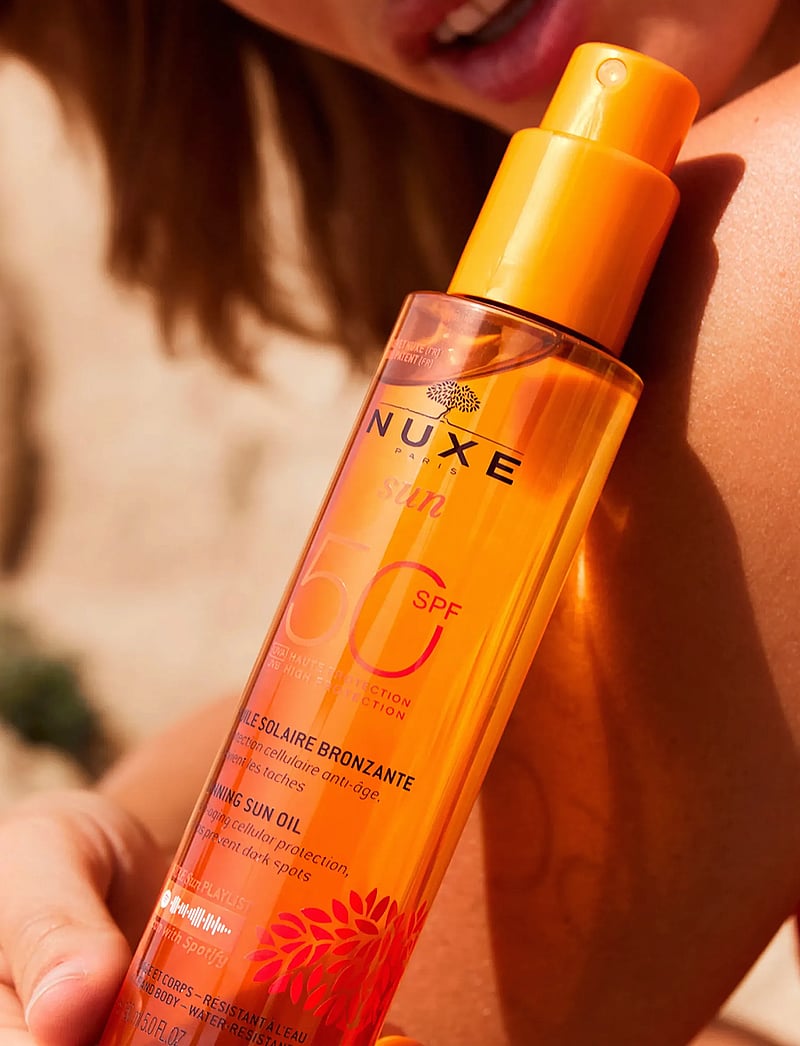 NUXE - TANNING SUN OIL SPF50 150 ML - för kroppen - no colour - 2