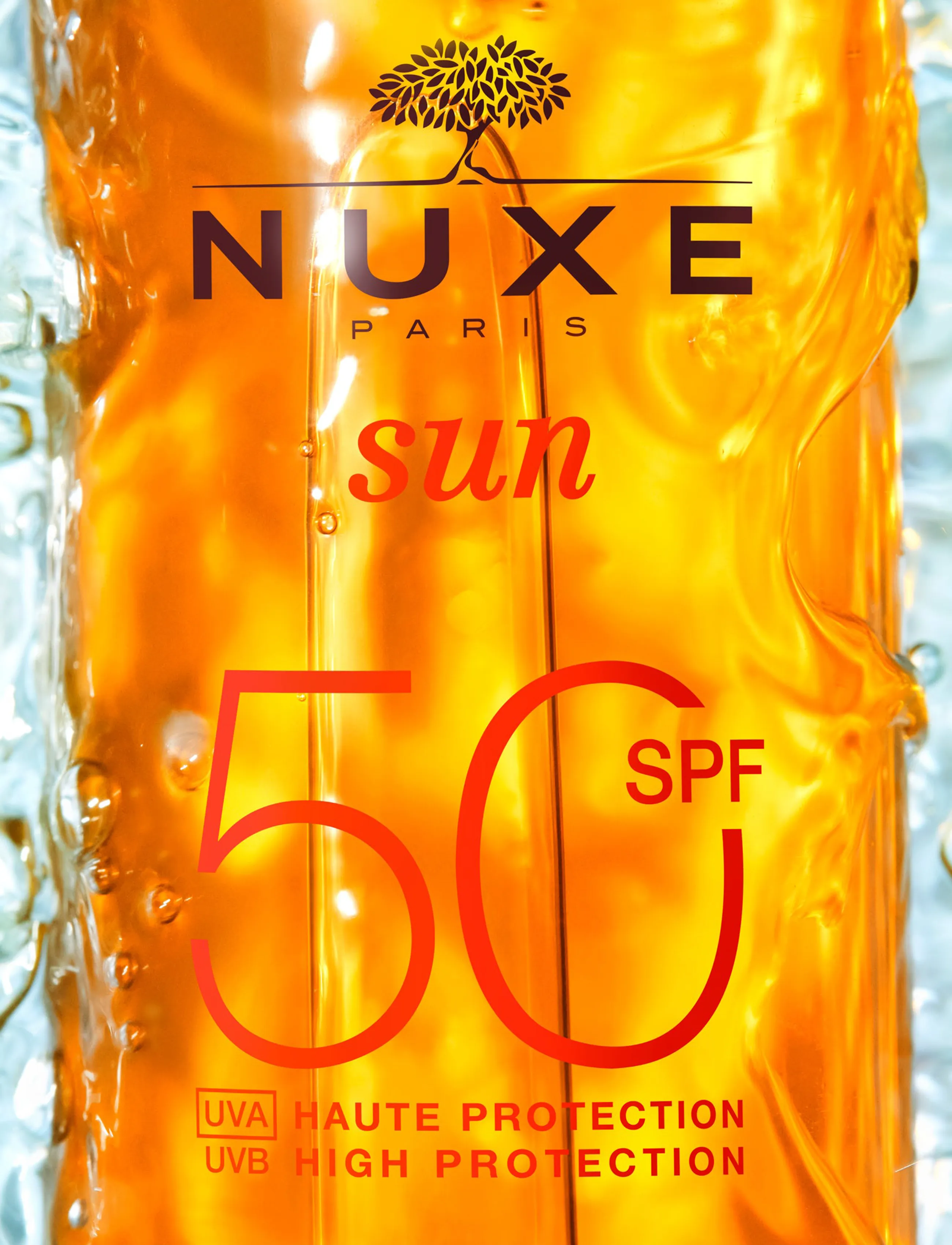 NUXE - TANNING SUN OIL SPF50 150 ML - solcremer til krop - no colour - 3