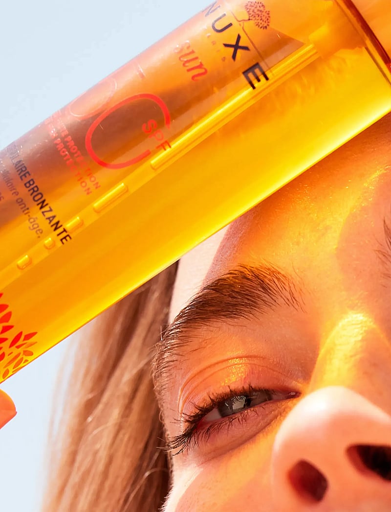 NUXE - TANNING SUN OIL SPF50 150 ML - för kroppen - no colour - 5