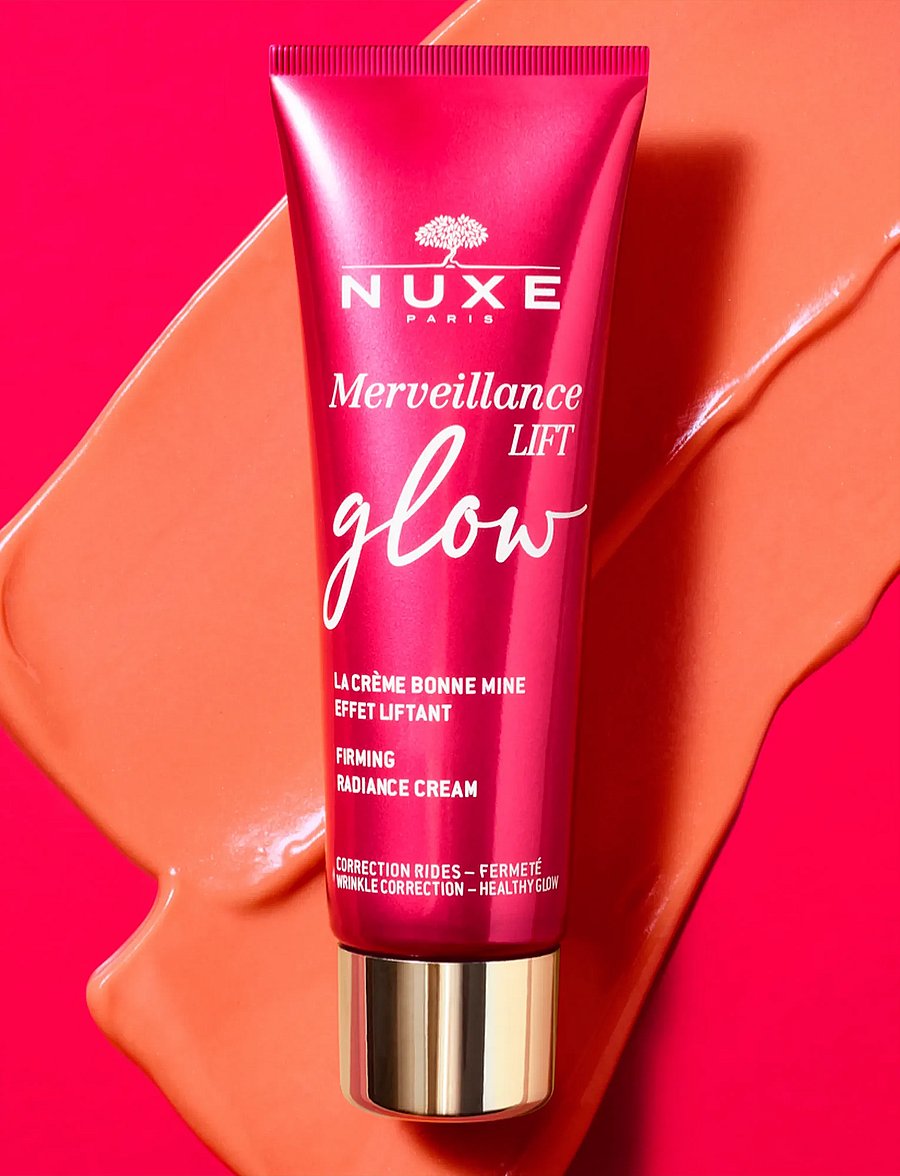 NUXE - MERVEILLANCE LIFT GLOW FIRMING CREAM 50 ML - dagkrem - clear - 0