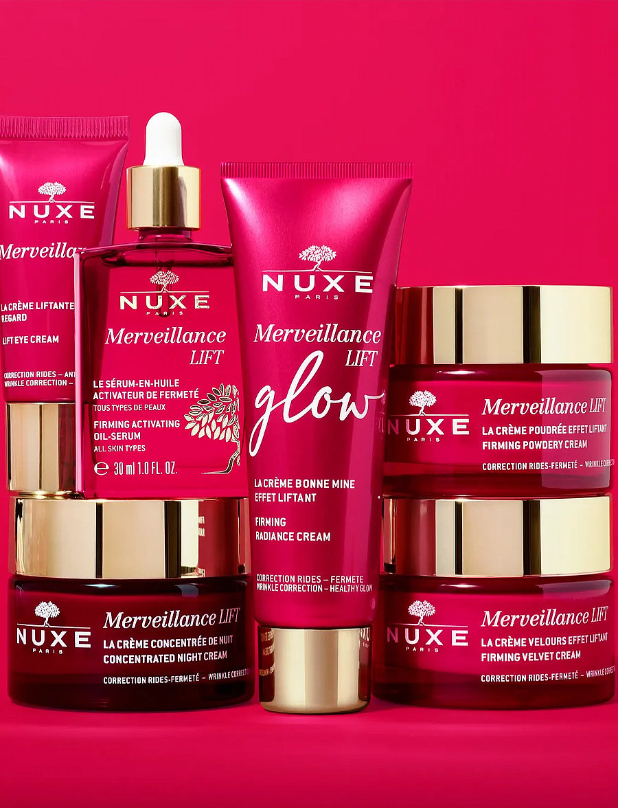 NUXE - MERVEILLANCE LIFT GLOW FIRMING CREAM 50 ML - dagkrem - clear - 3