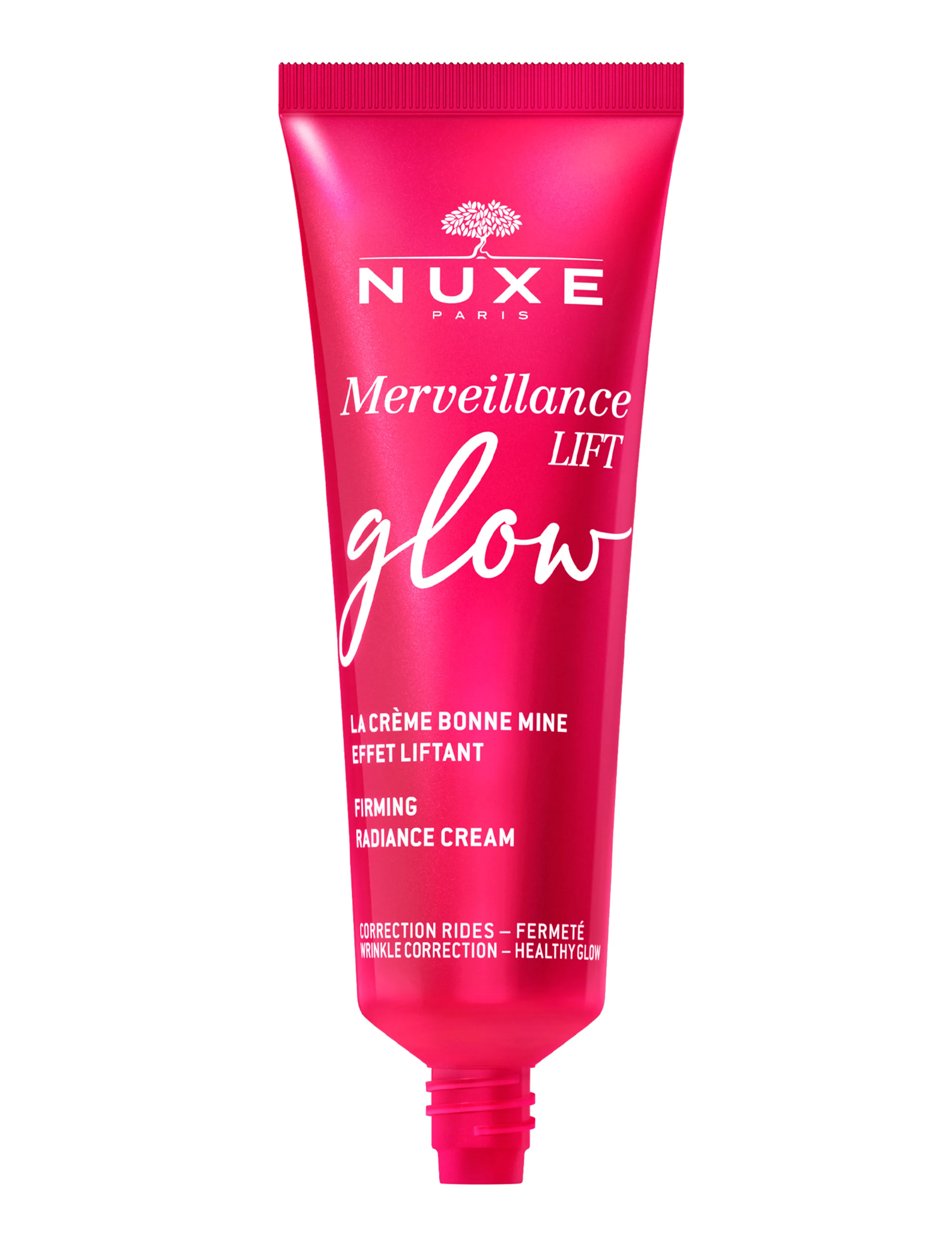 NUXE - MERVEILLANCE LIFT GLOW FIRMING CREAM 50 ML - dagkrem - clear - 5