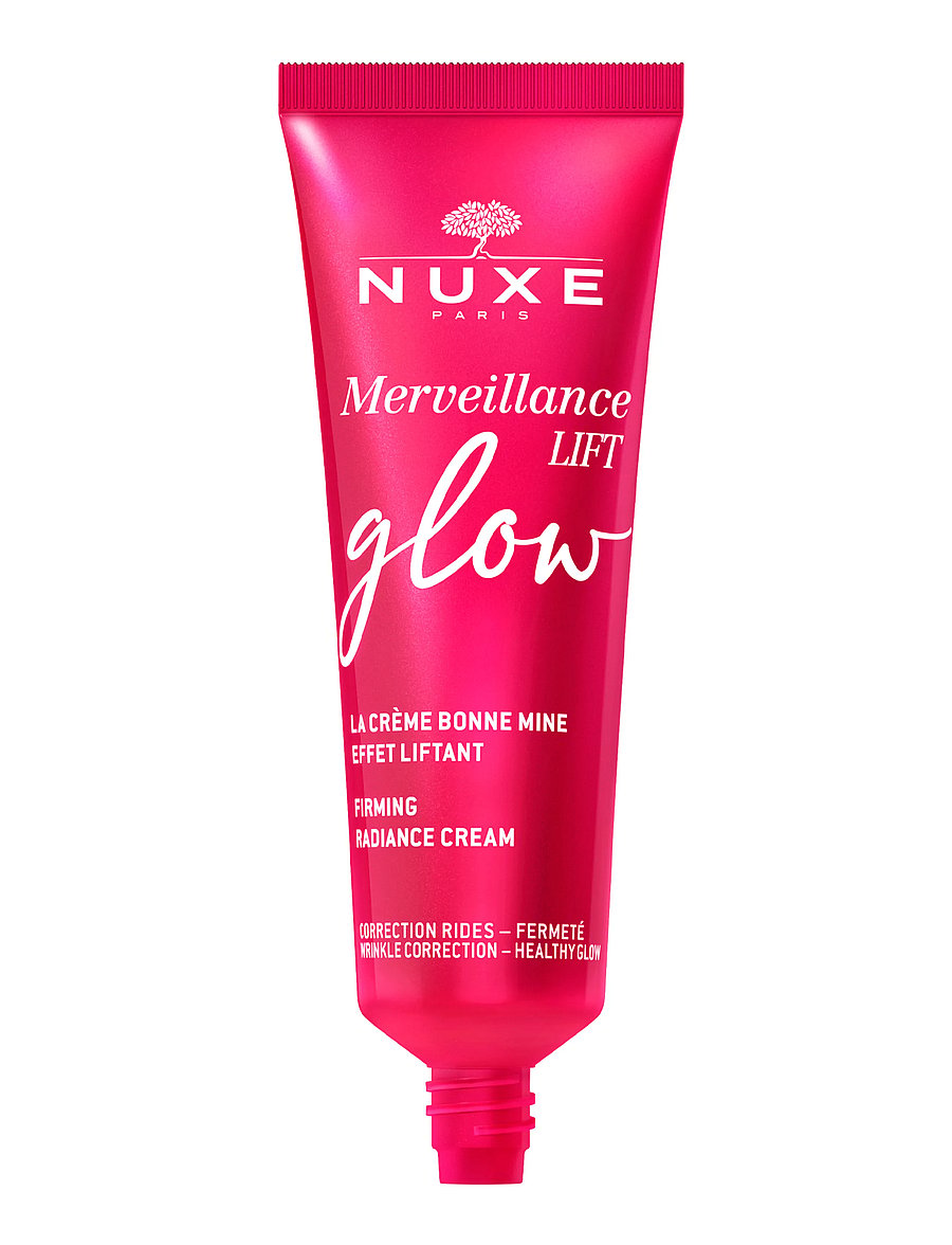 NUXE - MERVEILLANCE LIFT GLOW FIRMING CREAM 50 ML - dagkrem - clear - 5