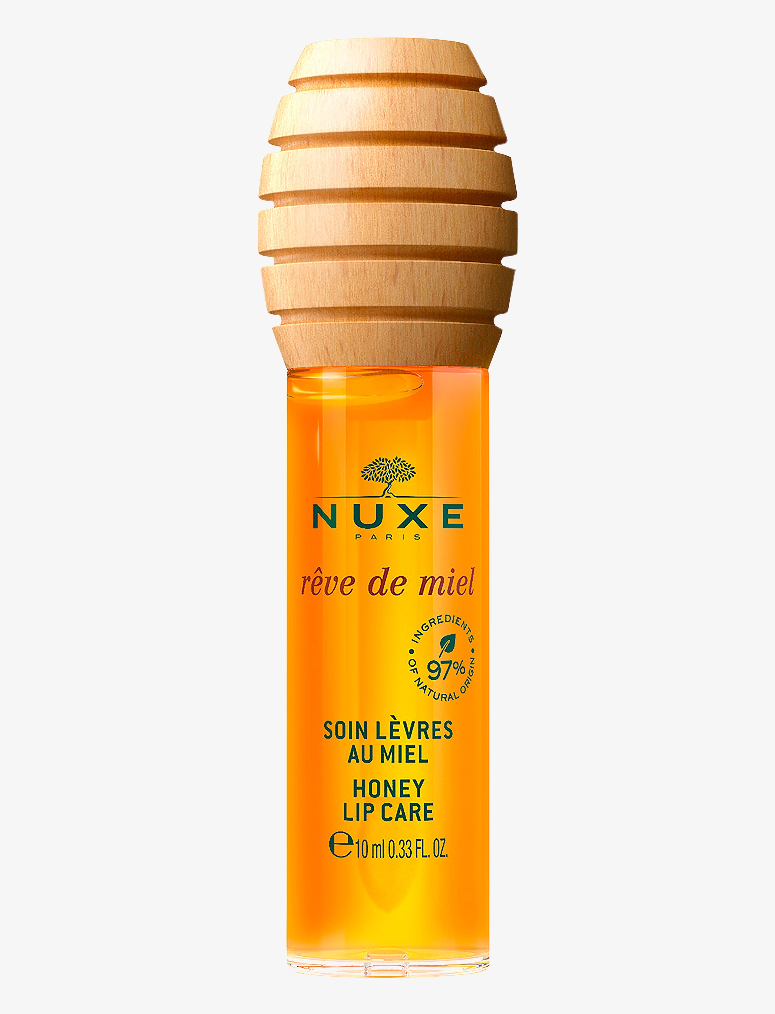 NUXE LIP HONEY FLUID 10 ML - Læbeprodukter - CLEAR / undefined