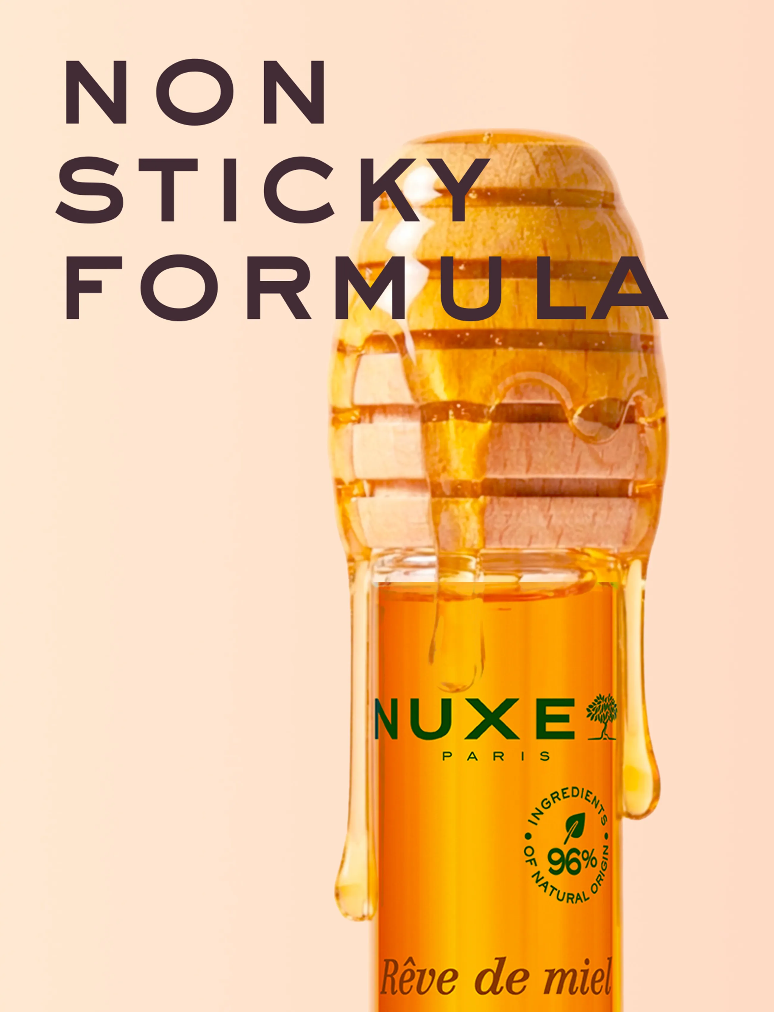 NUXE - LIP HONEY FLUID 10 ML - huulirasvat - clear - 0