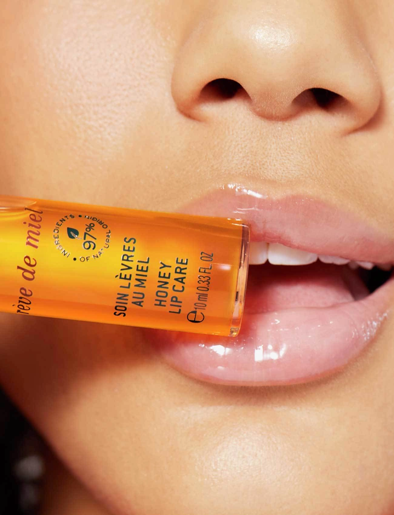 NUXE - LIP HONEY FLUID 10 ML - varakrem - clear - 2