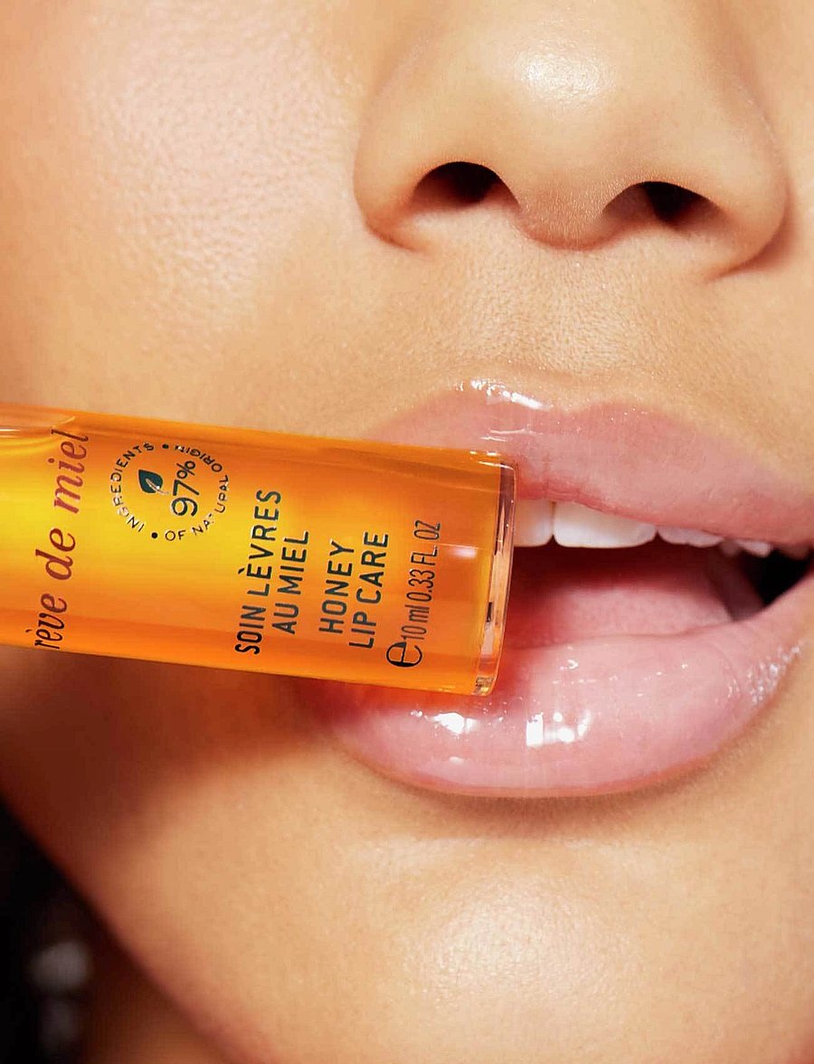 NUXE - Honey Lip Care, Rêve de Miel® - läppbalsam - clear - 2
