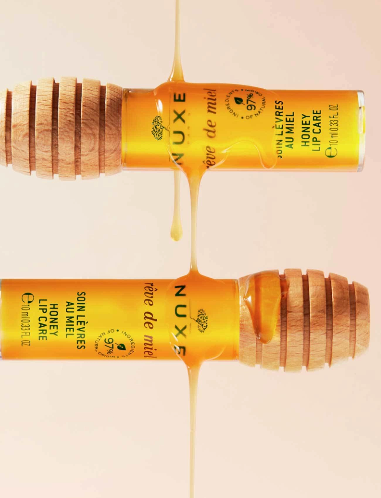 NUXE - LIP HONEY FLUID 10 ML - varakrem - clear - 3