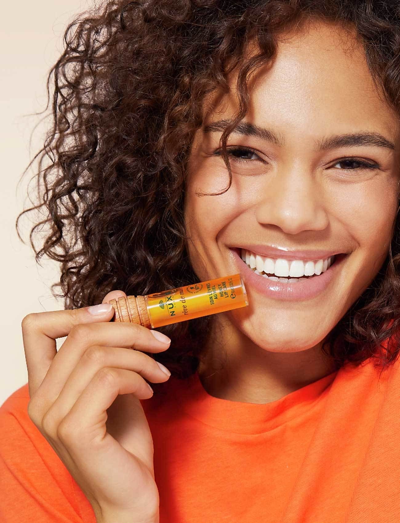 NUXE - LIP HONEY FLUID 10 ML - läppbalsam - clear - 4