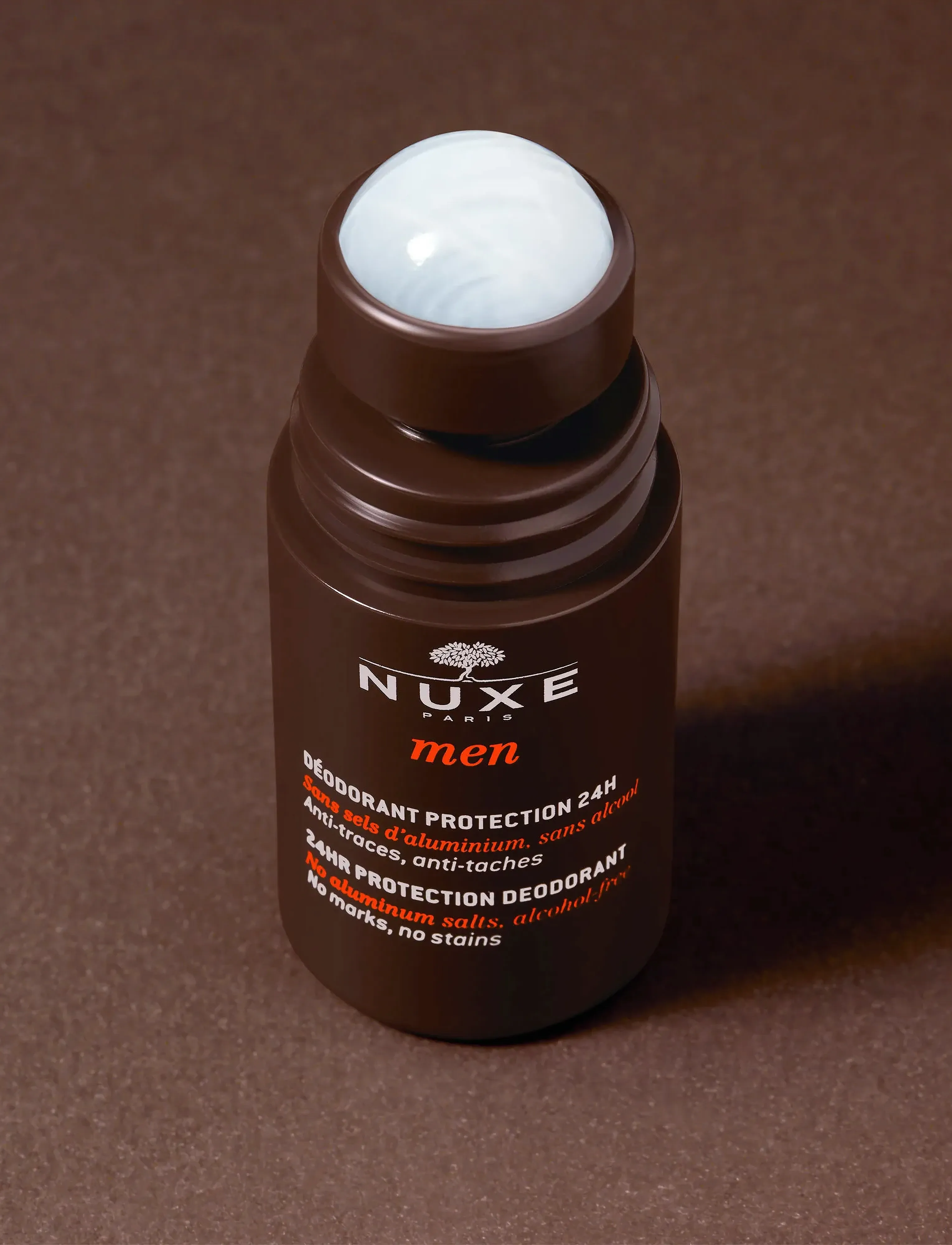 NUXE - NUXE MEN 24HR PROTECT DEO 50 ML - roll-on - clear - 2
