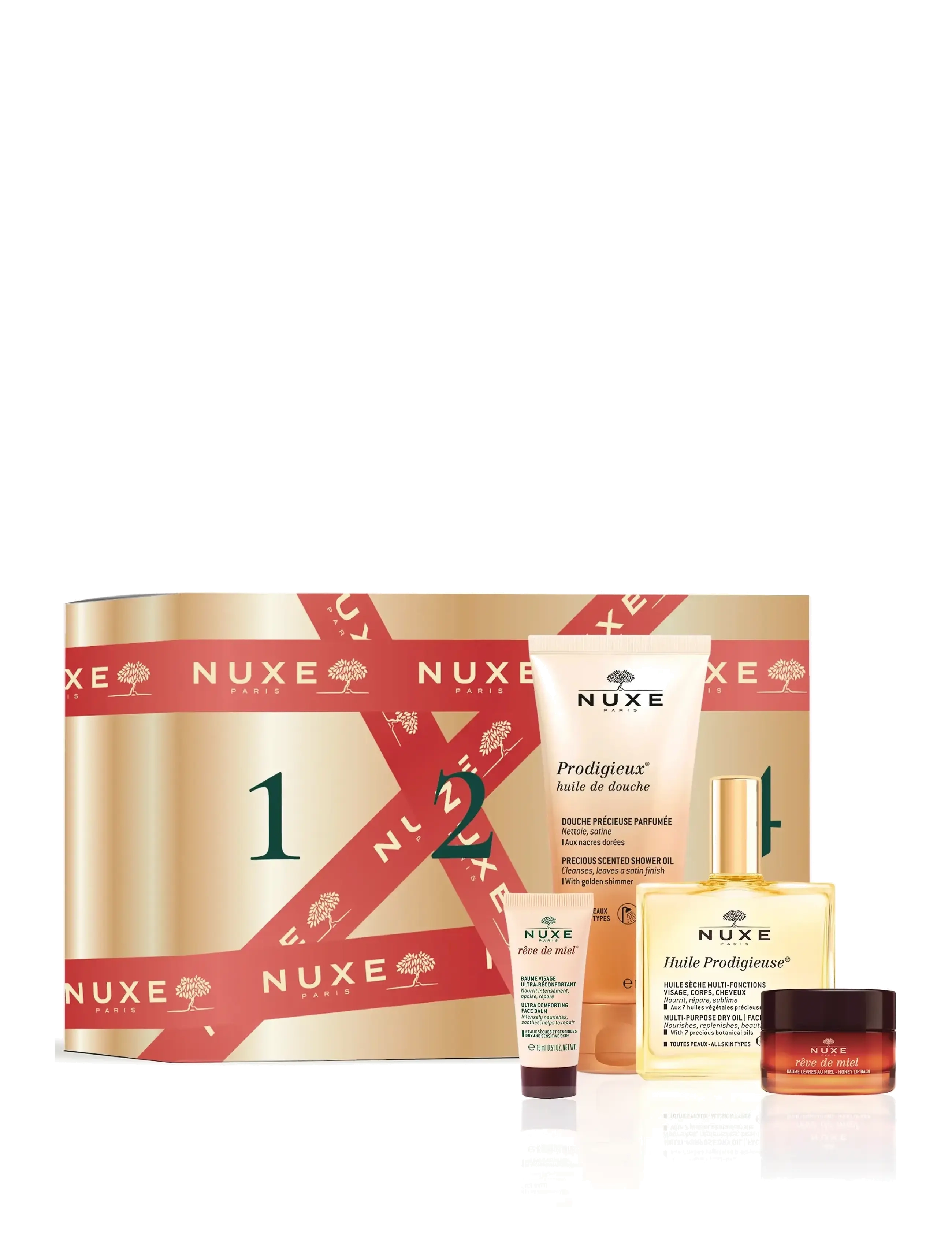 NUXE NUXE ADVENT CALENDAR 2025 - Gift sets - CLEAR / undefined