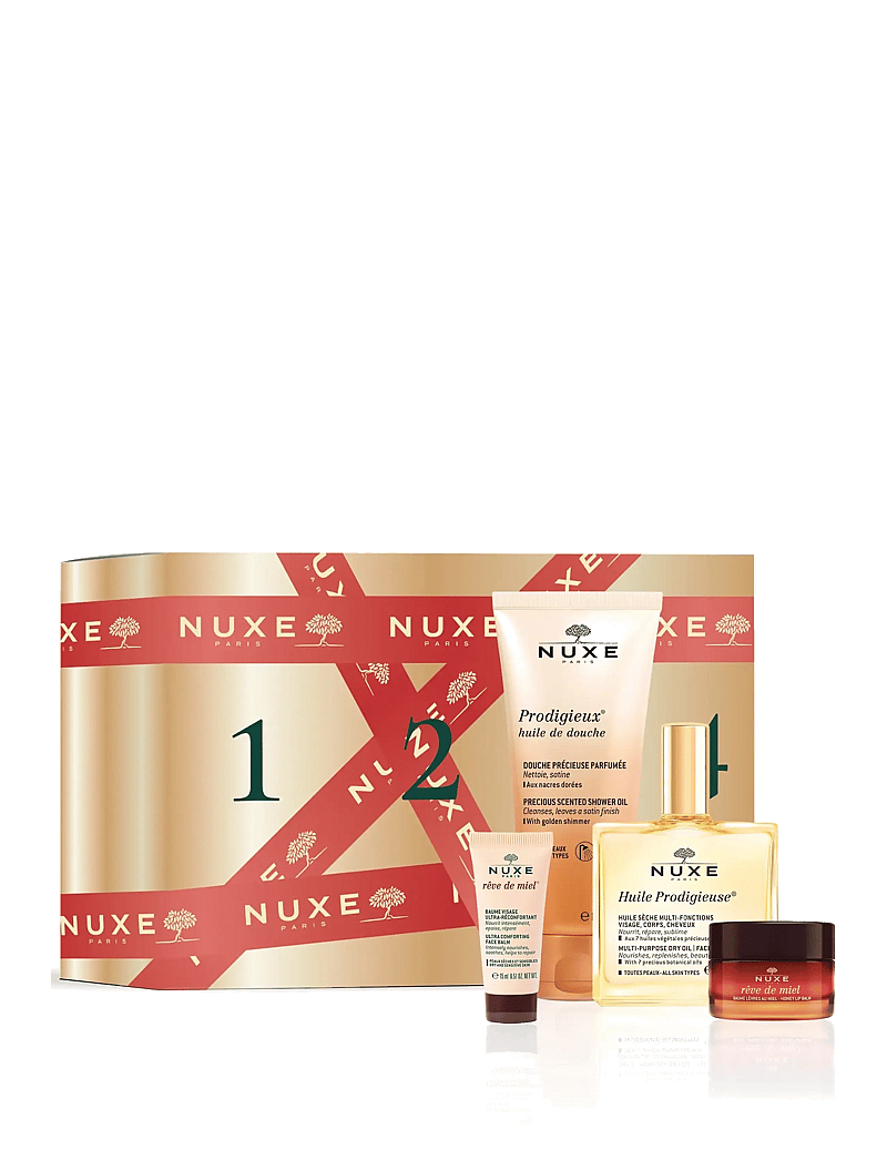 NUXE - NUXE ADVENT CALENDAR 2025 - clear - 0