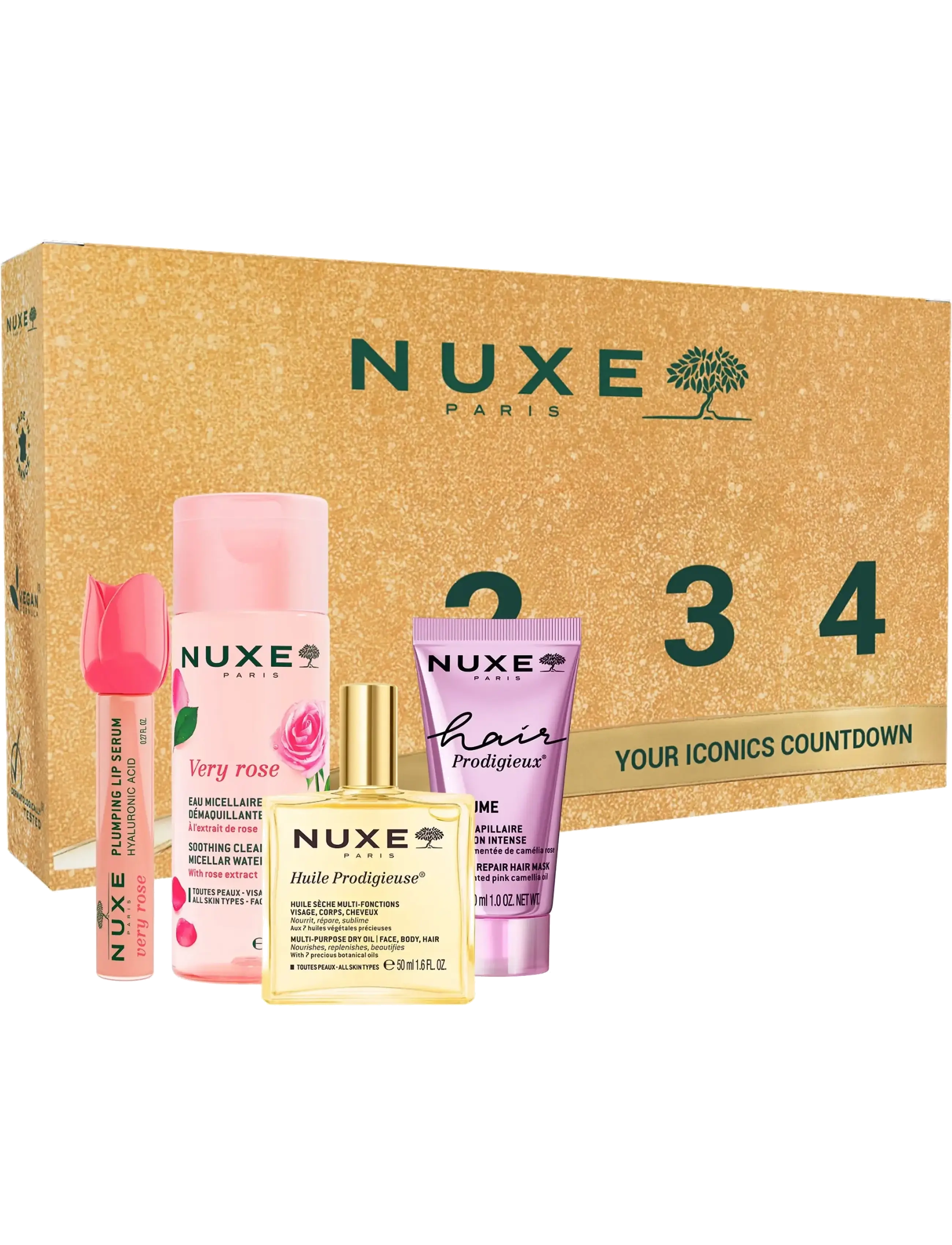NUXE - Nuxe Adventskalender - yfir 7500 isk - clear - 1