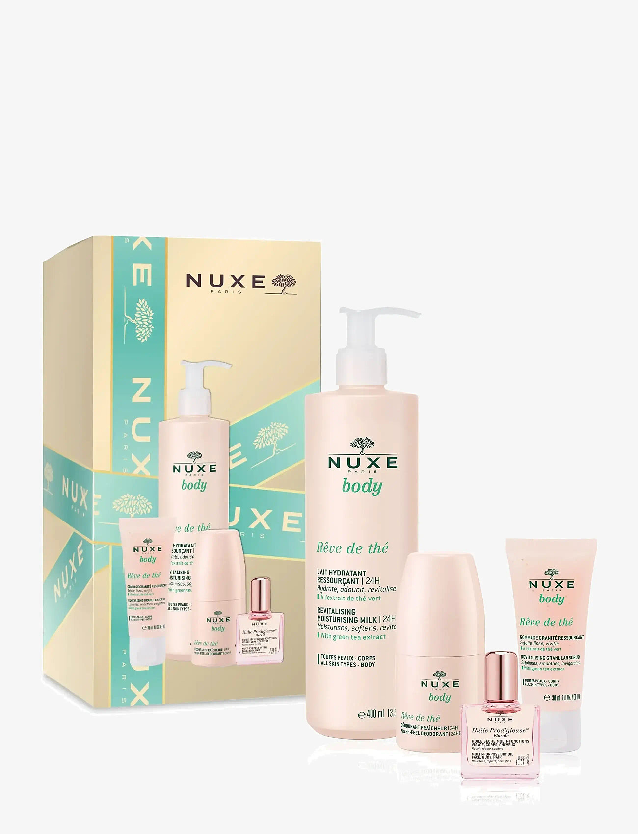 NUXE - NUXE BODY LUX  - lotion & creme - clear - 0