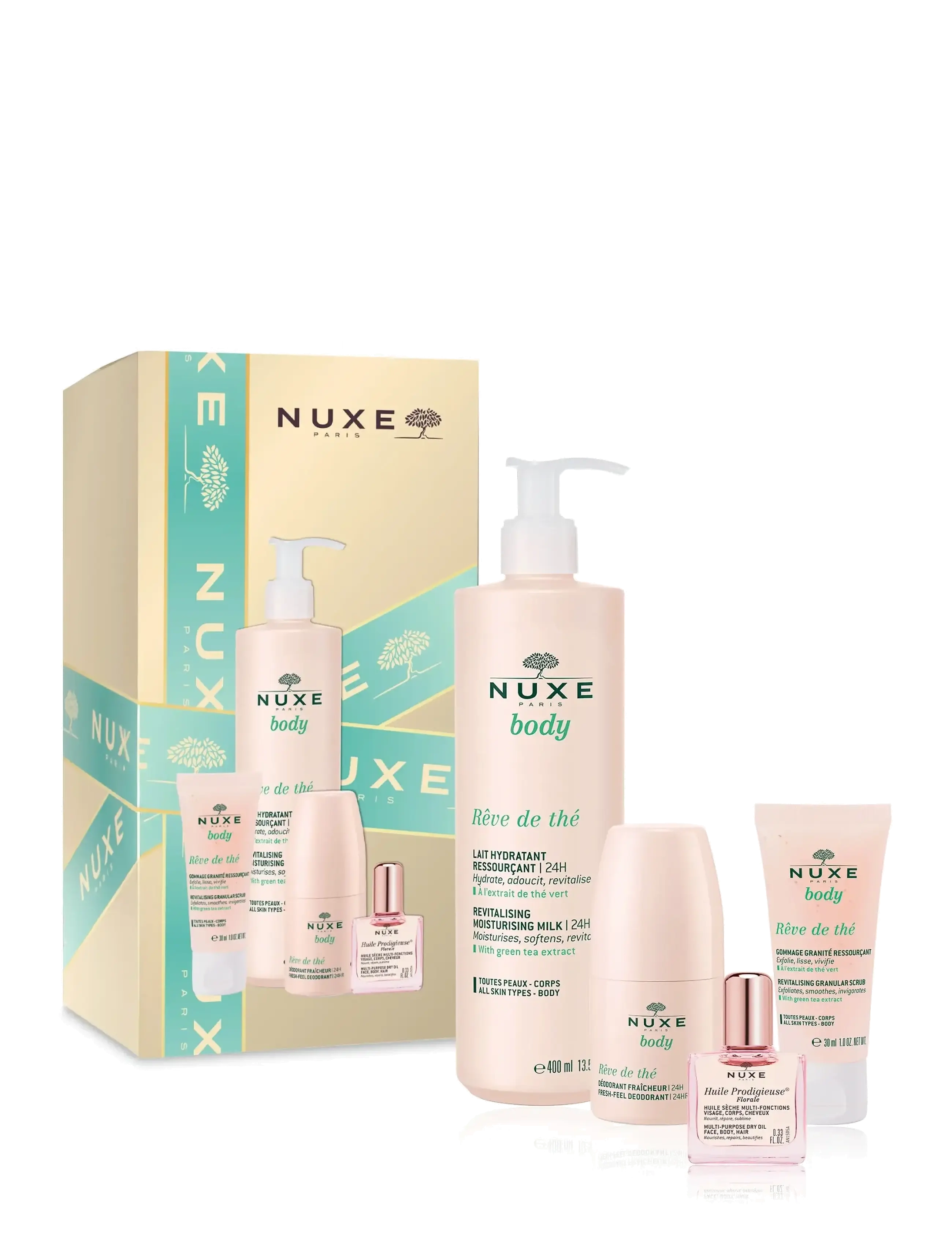 NUXE NUXE BODY LUX XMAS 2025 - Kropspleje - CLEAR / undefined