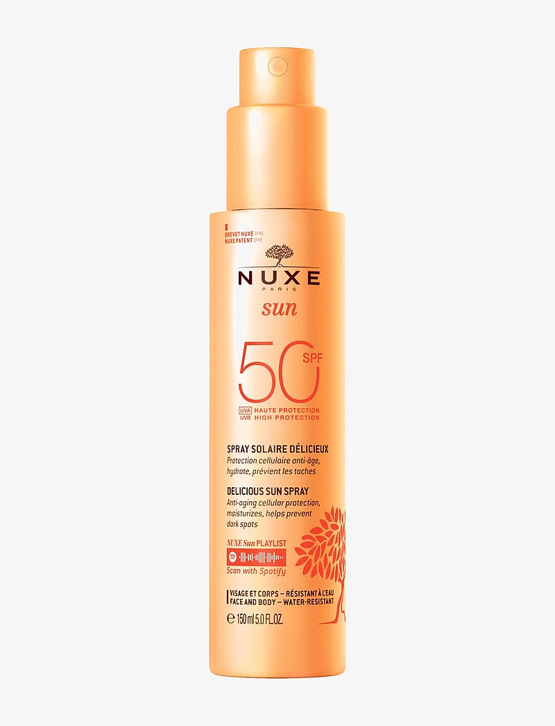 NUXE - SUN SPRAY SPF50 150 ML - för kroppen - clear - 1