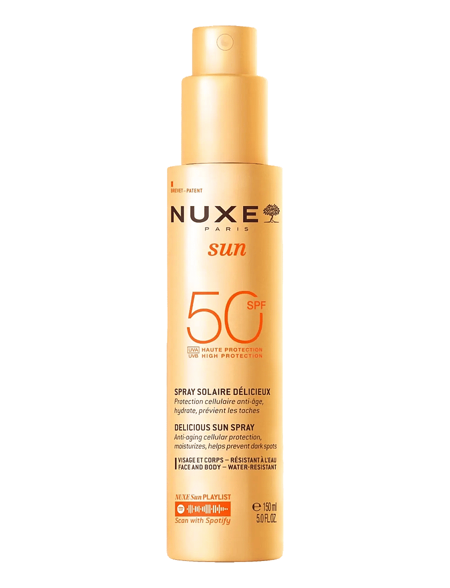 NUXE - SUN SPRAY SPF50 150 ML - för kroppen - clear - 1