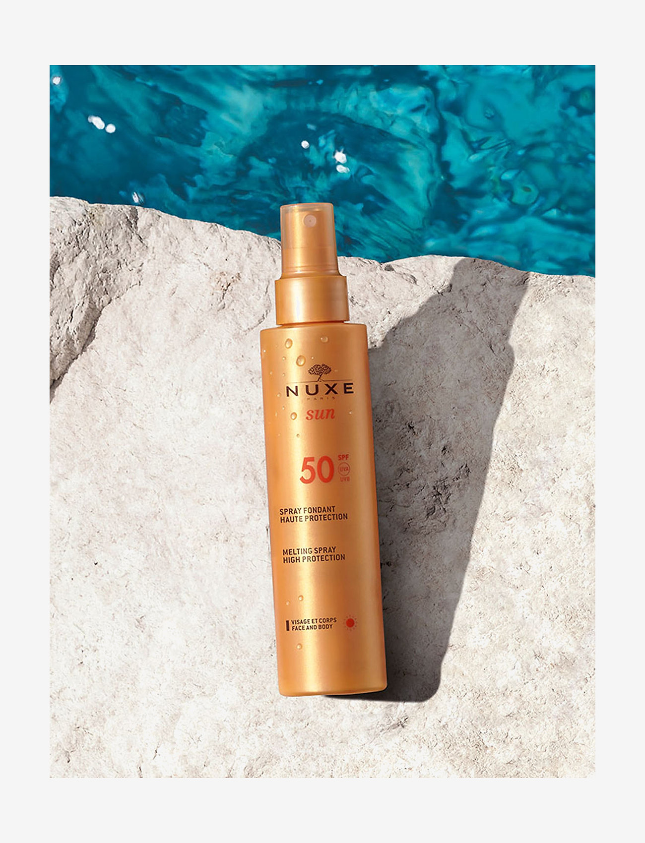 NUXE - SUN SPRAY SPF50 150 ML - för kroppen - clear - 2
