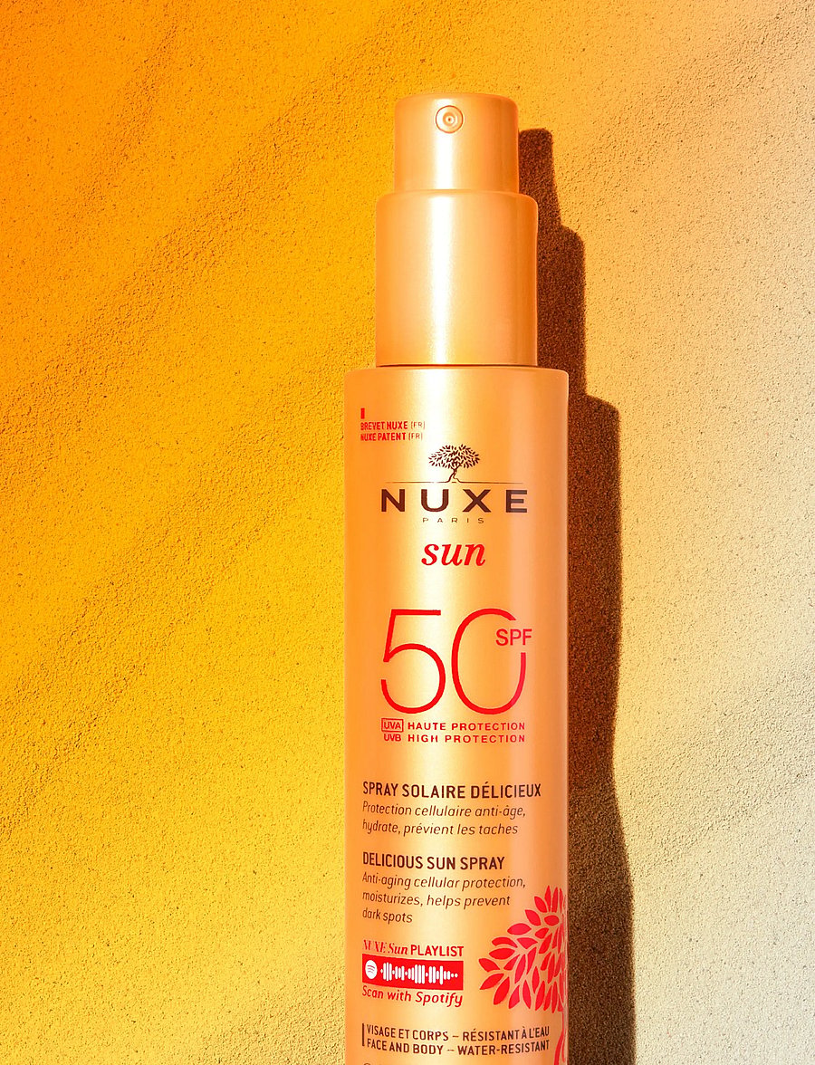 NUXE - SUN SPRAY SPF50 150 ML - för kroppen - clear - 0
