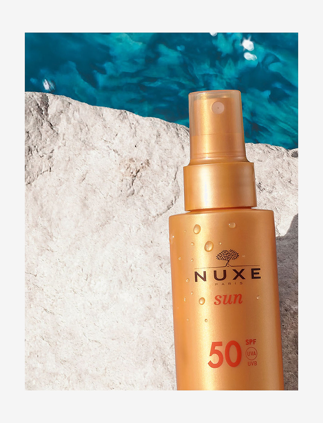 NUXE - SUN SPRAY SPF50 150 ML - för kroppen - clear - 3
