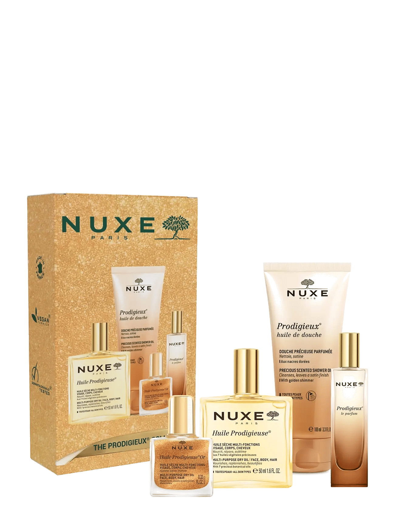 NUXE Nuxe Huile Prodigieuse Set - Nude - ONE SIZE