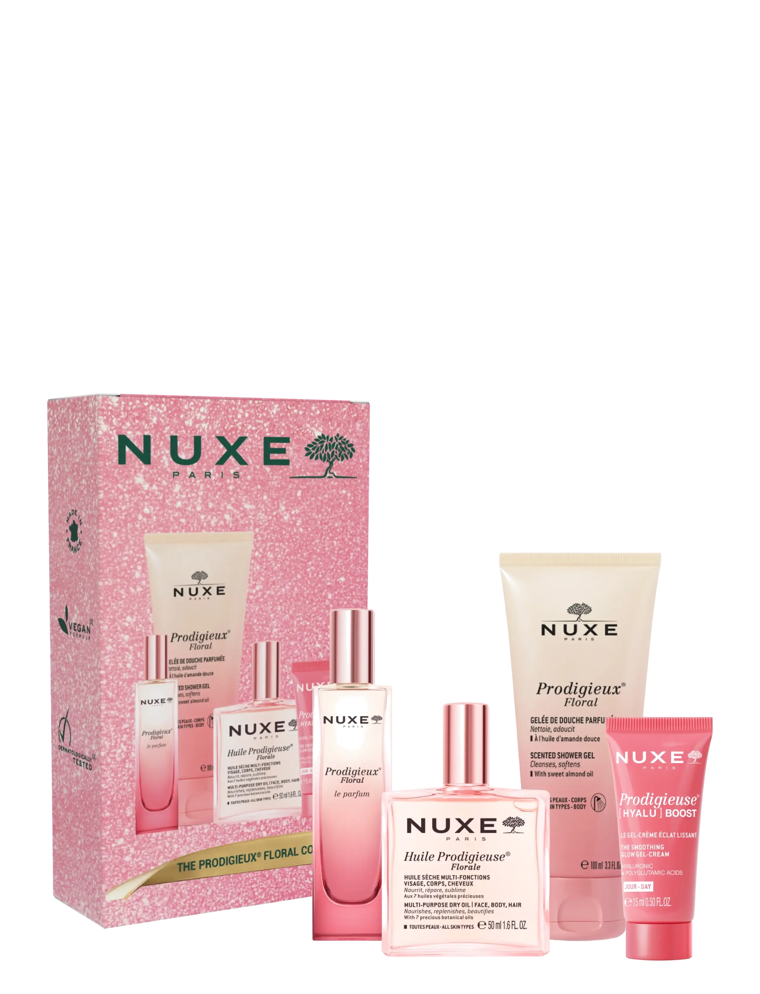 Huile Prodigieuse Florale Set