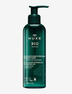 Bio Organic Face & Body Cleansing Oil 200 ml, NUXE