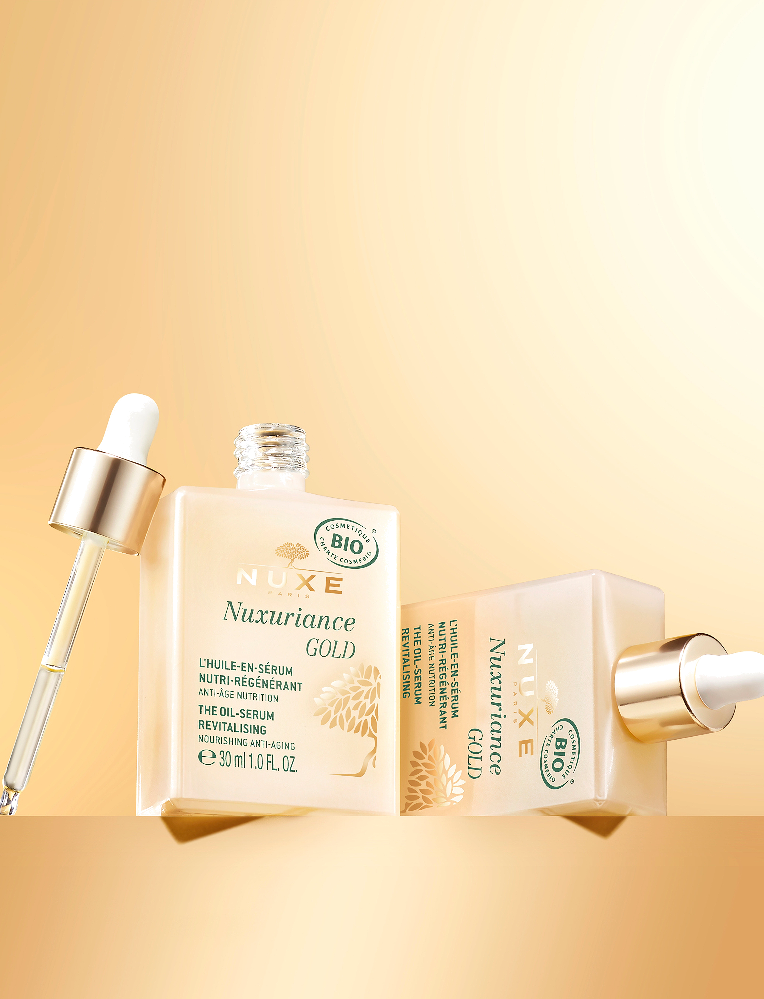 NUXE Oil-Serum, Nuxuriance Gold, 30 ml, Nude, Ansigt > Serum, Dame