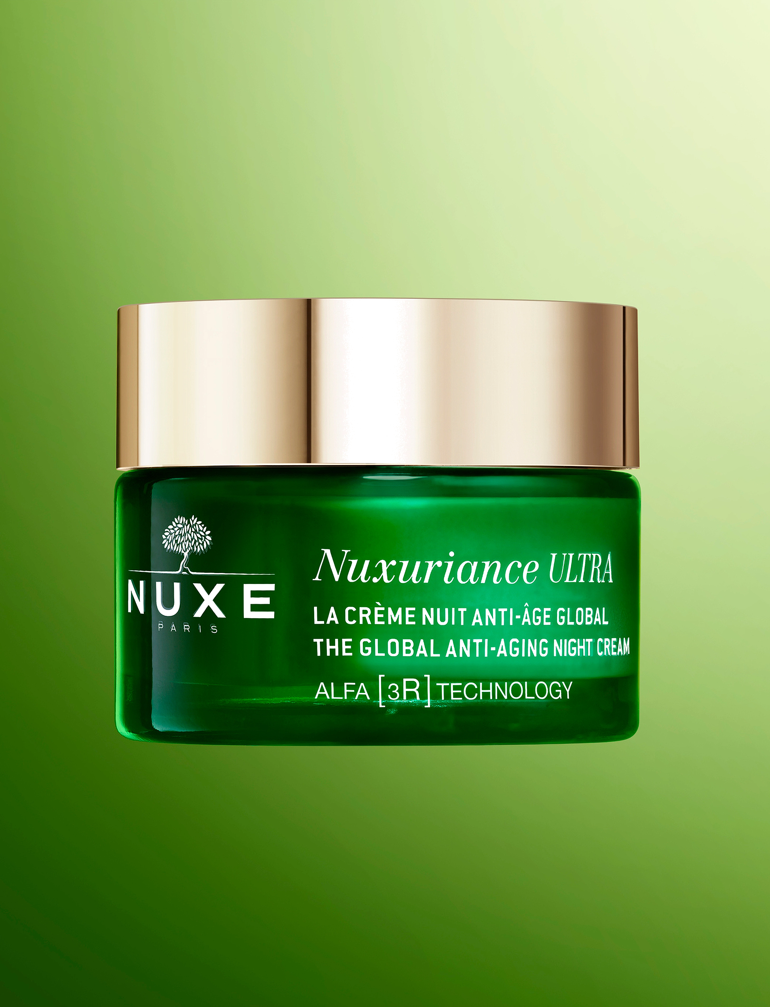 NUXE - NUXURIANCE ULTRA - NIGHT CREAM 50 ML - natcremer - clear - 5