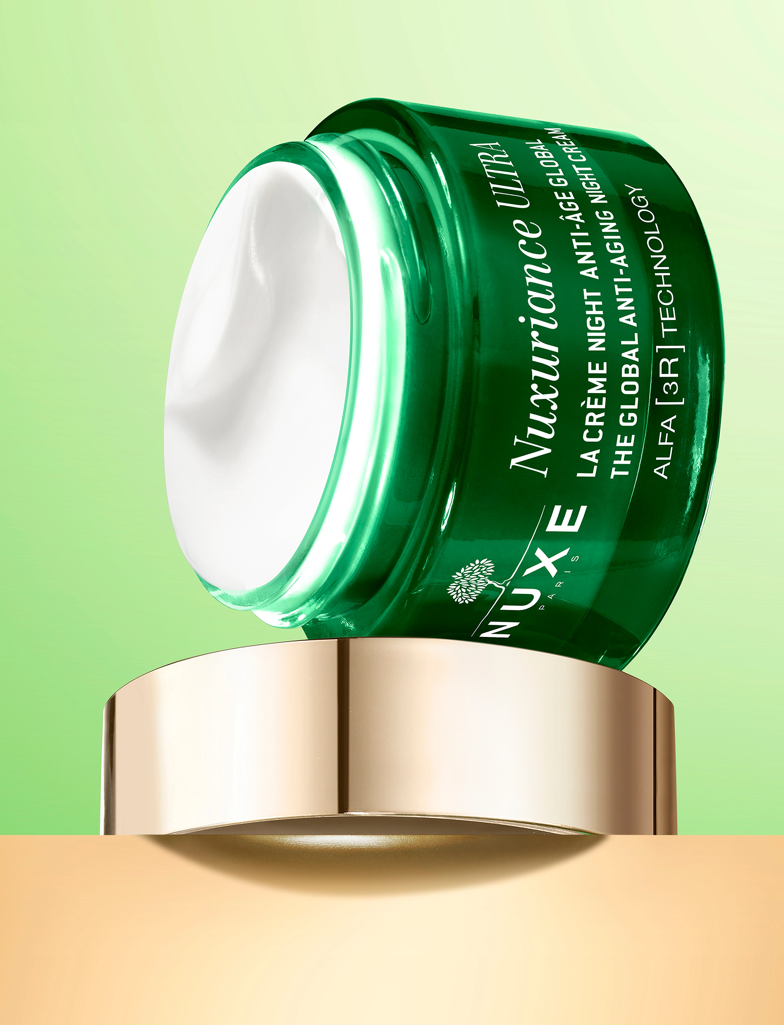 NUXE - NUXURIANCE ULTRA - NIGHT CREAM 50 ML - natcremer - clear - 4