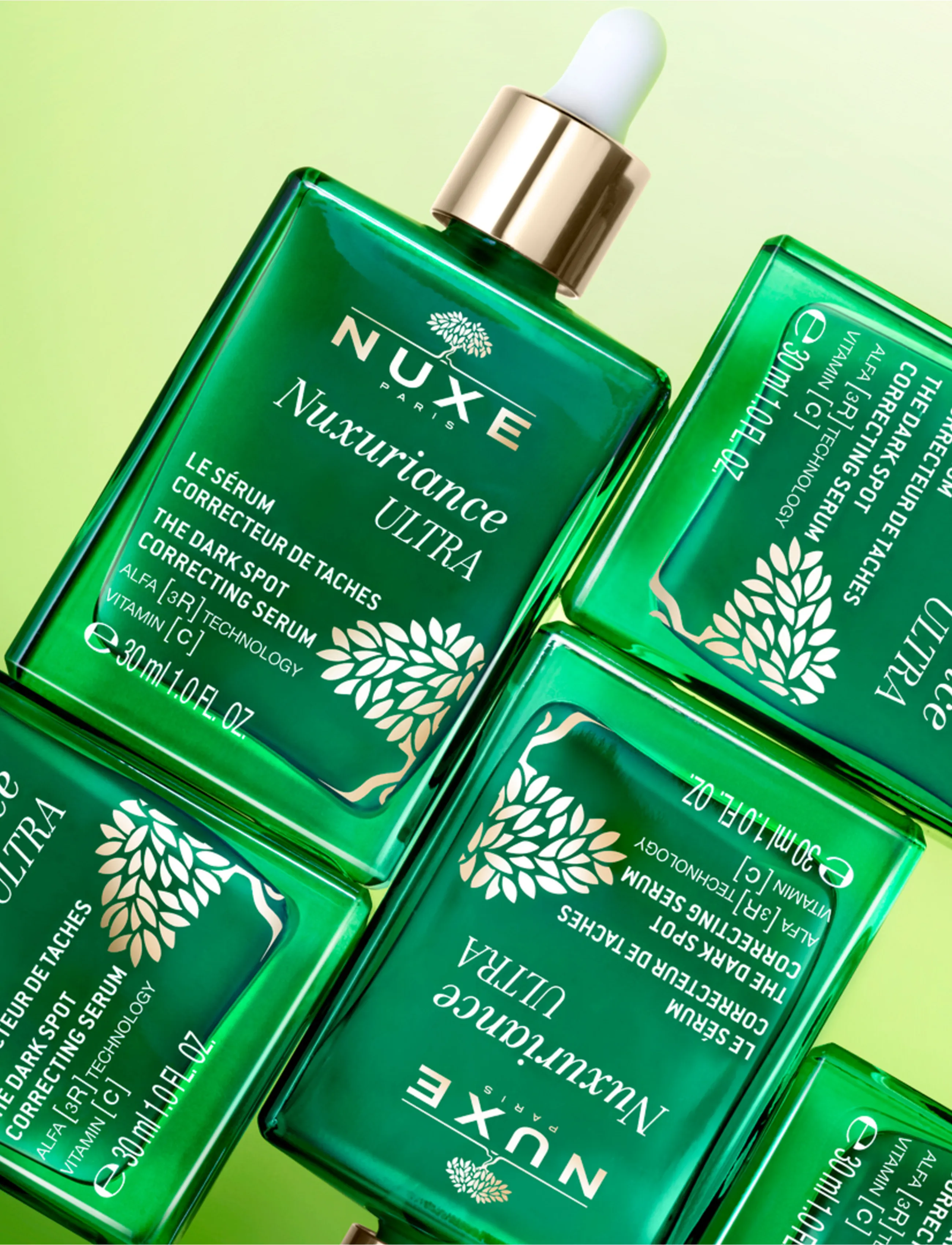NUXE - NUXURIANCE ULTRA - SERUM 30 ML - serum - clear - 3