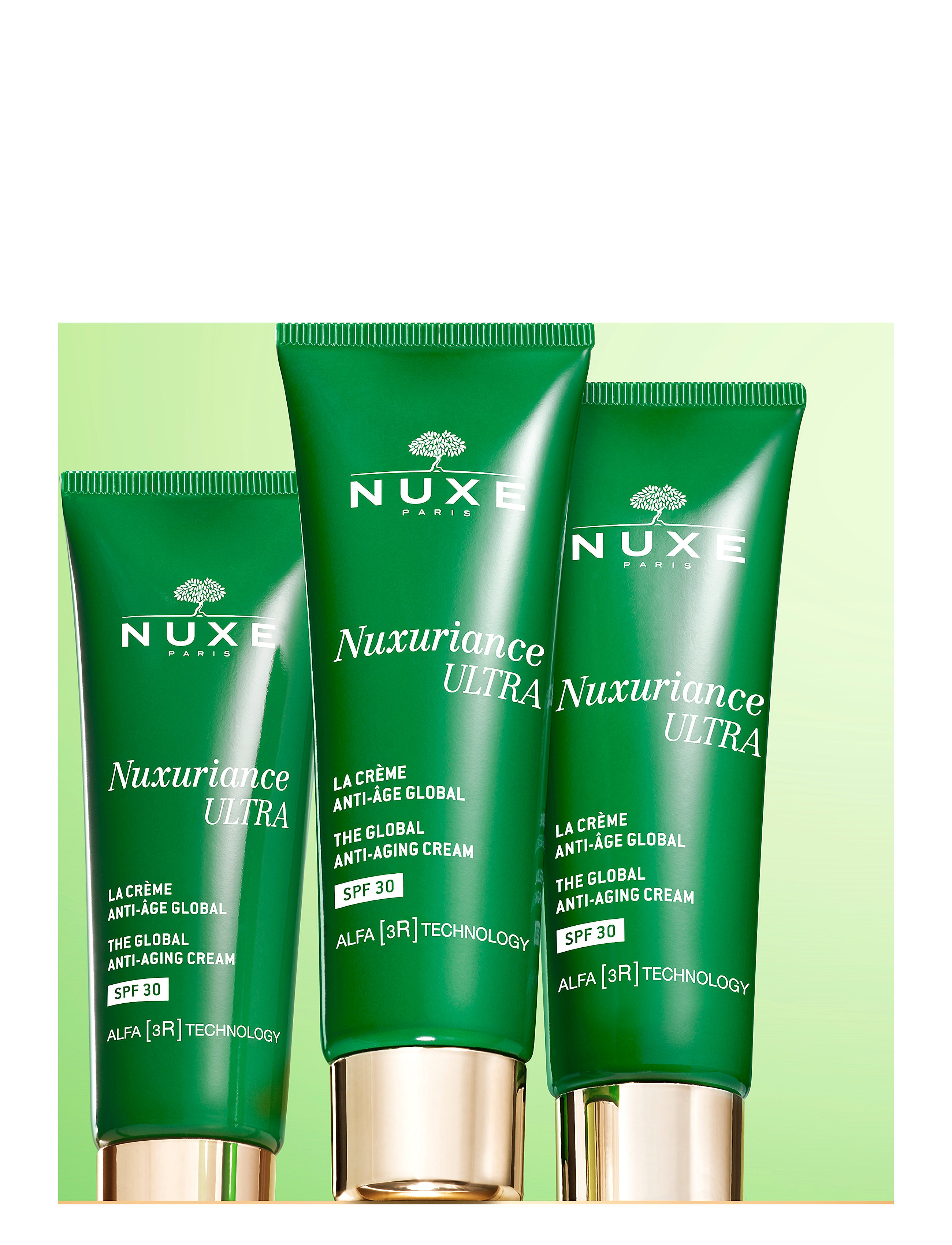 NUXE - NUXURIANCE ULTRA - SPF30 DAY CREAM 50 ML - fugtpleje - clear - 4