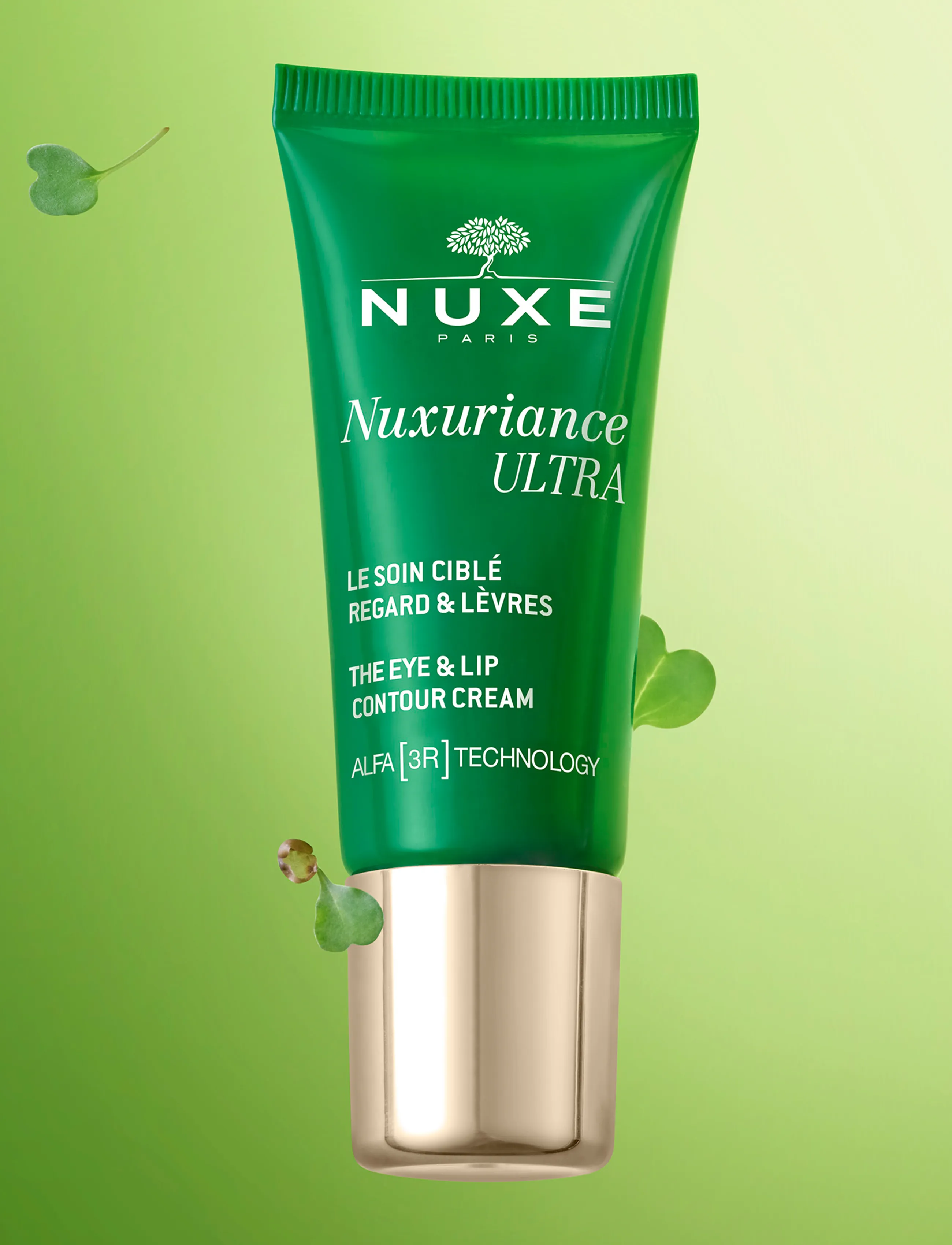 NUXE - NUXURIANCE ULTRA - EYE & LIPS CONTOUR 15 ML - huulirasva - clear - 5