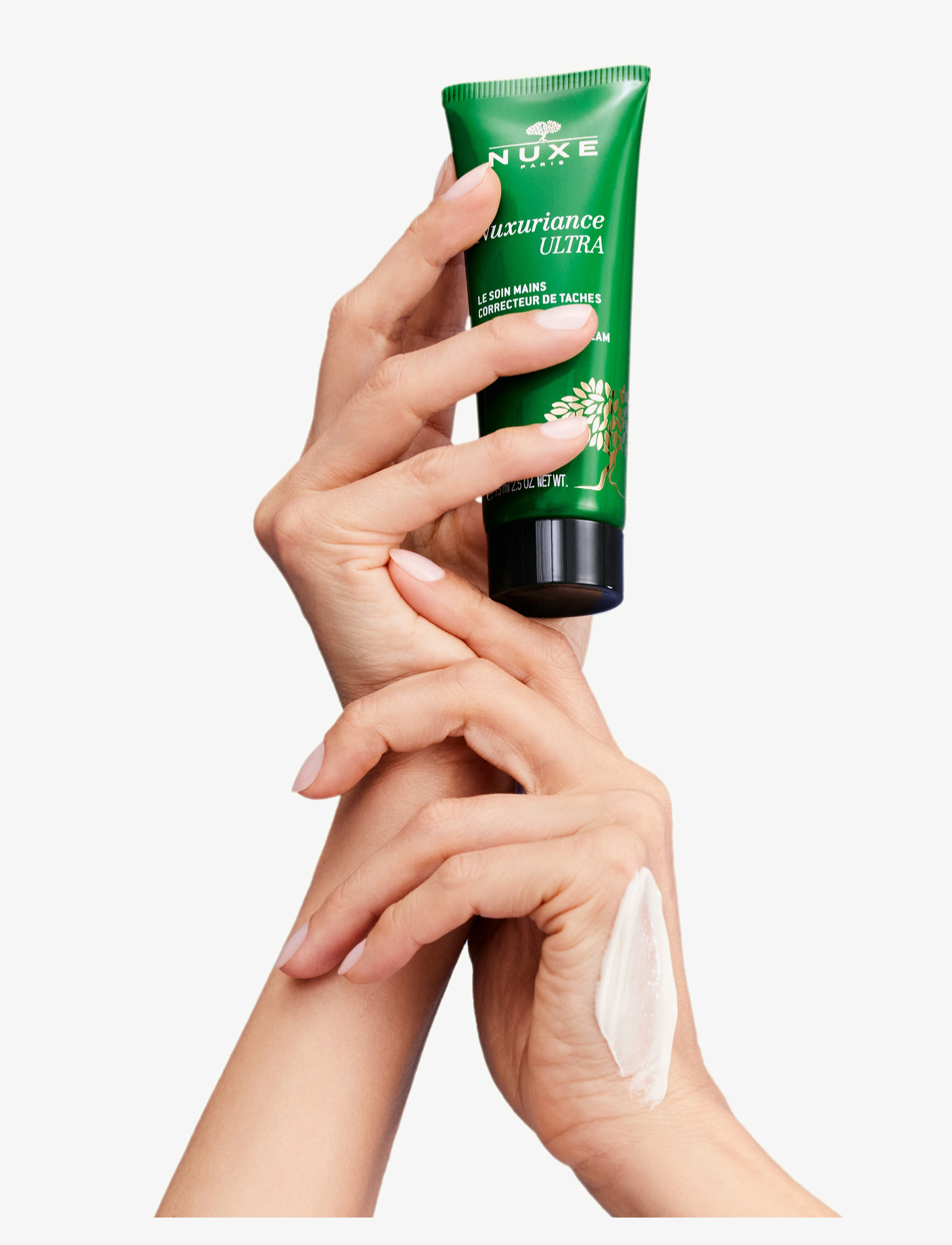 NUXE - NUXURIANCE ULTRA - HAND CREAM 75 ML - handáburður - clear - 3