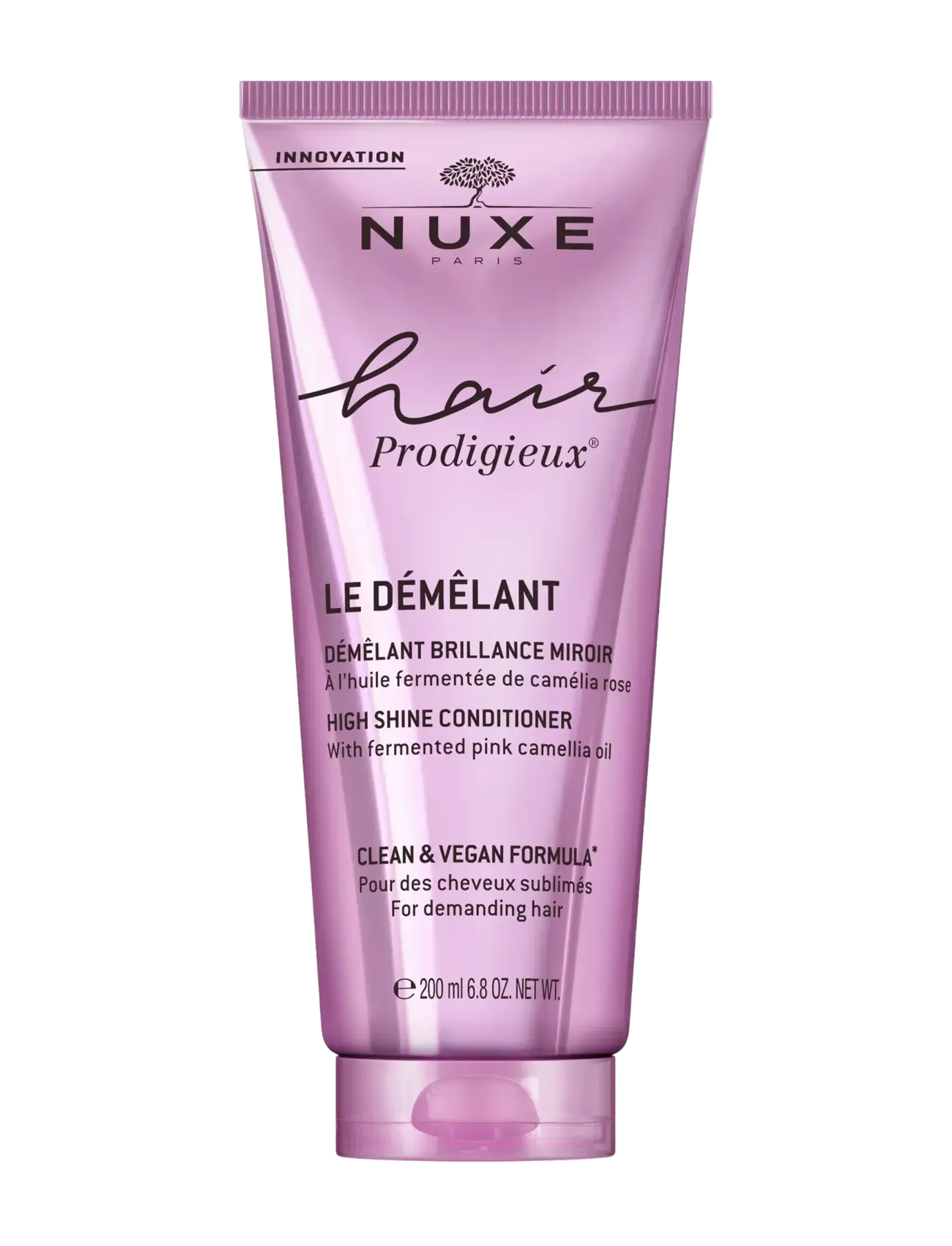 NUXE High Shine Conditioner, Hair Prodigieux , Balsam, Nude, Str: 125 ml