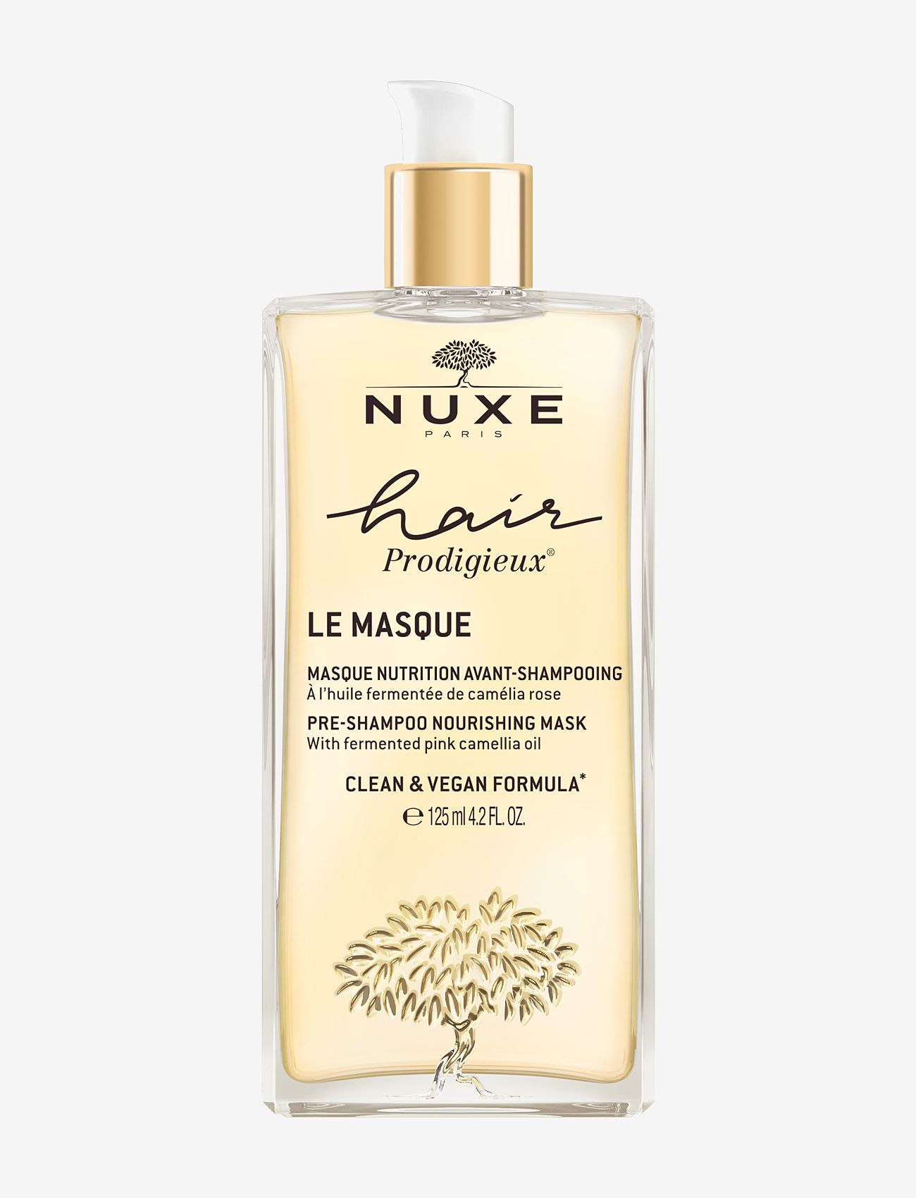 NUXE - PRE-SHAMPOO NOURISHING MASK 125 ML - hårmasker - clear - 1