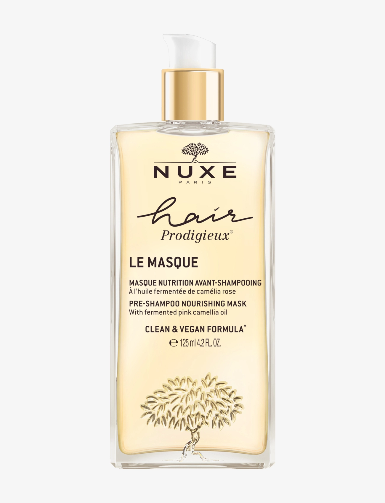 NUXE PRE-SHAMPOO NOURISHING MASK 125 ML - Hårmasker - CLEAR / undefined