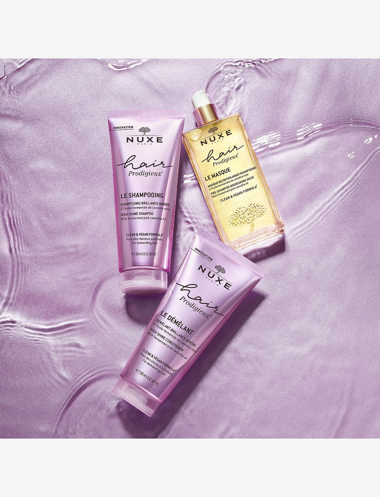 NUXE - PRE-SHAMPOO NOURISHING MASK 125 ML - hårmasker - clear - 2