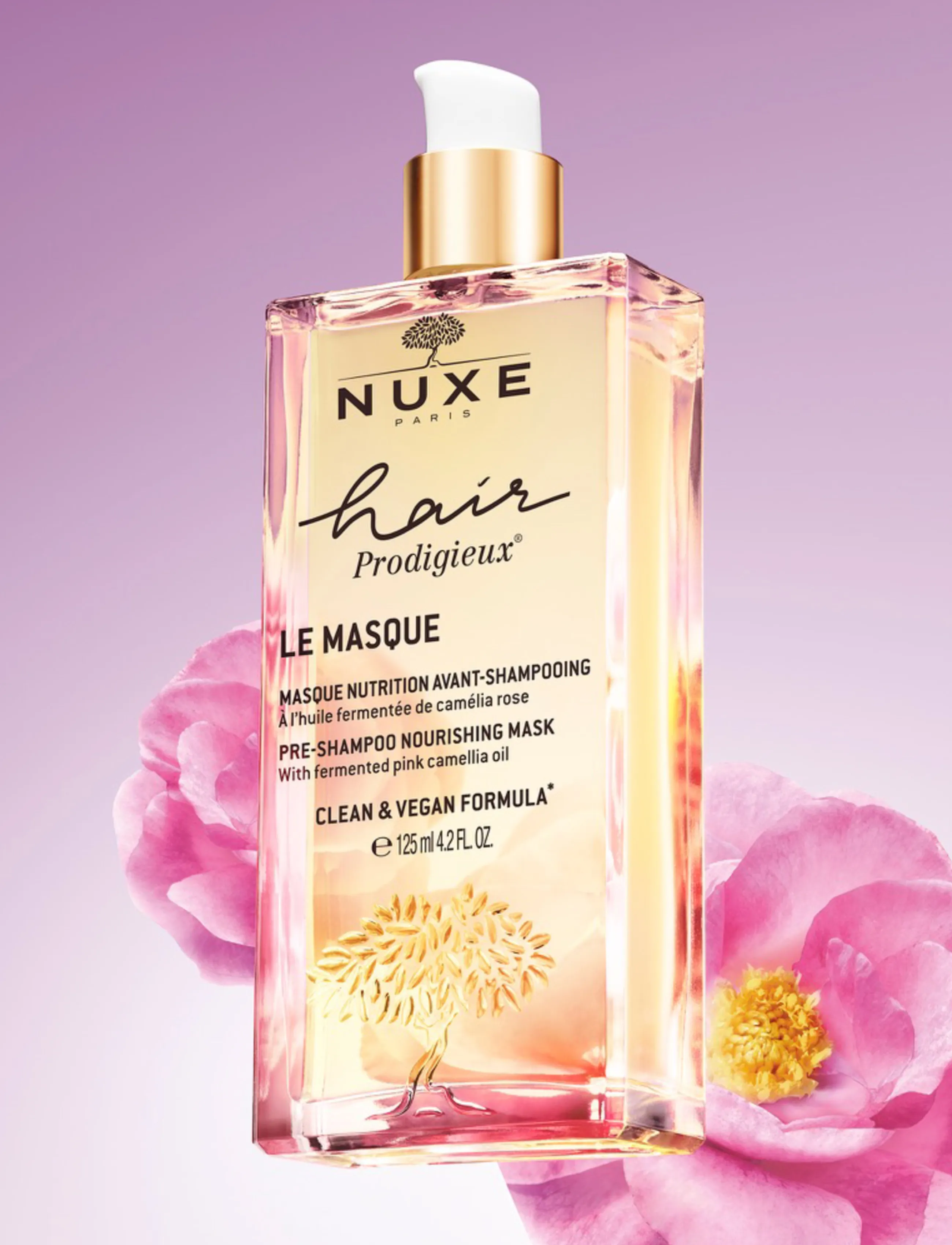 NUXE - PRE-SHAMPOO NOURISHING MASK 125 ML - hårmasker - clear - 5