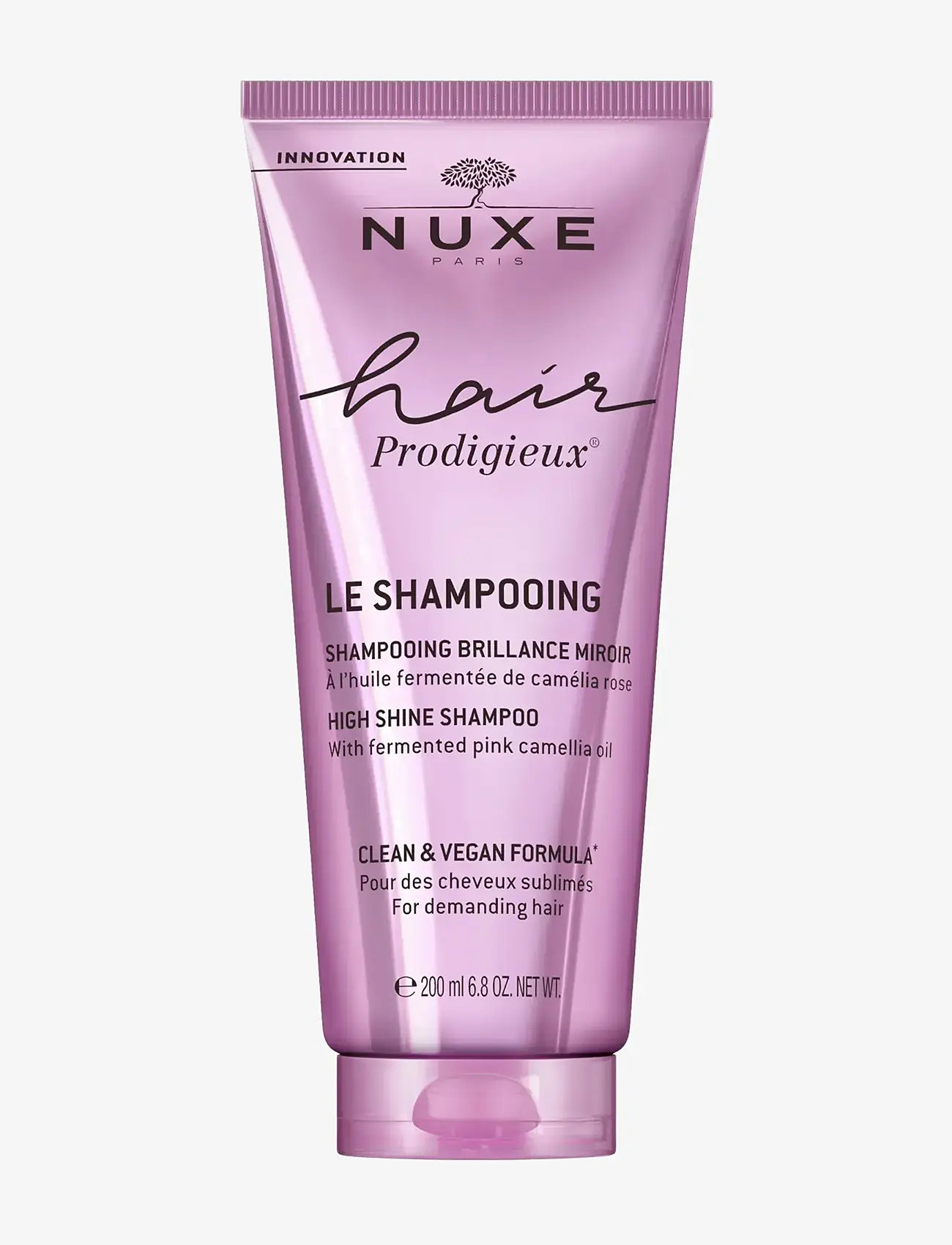 NUXE - HIGH SHINE SHAMPOO 200 ML - shampoo - clear - 1