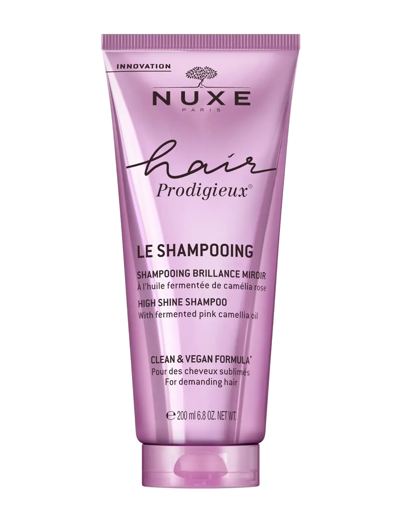 NUXE HIGH SHINE SHAMPOO 200 ML - Beauty - Miehet - CLEAR / undefined