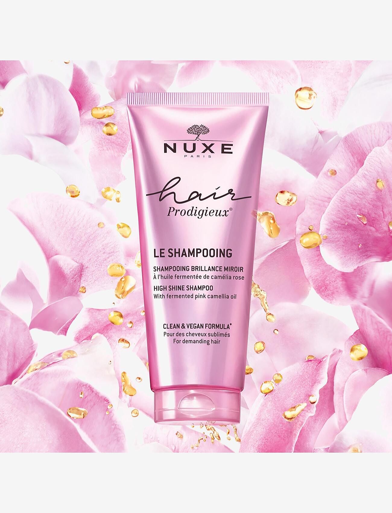 NUXE - HIGH SHINE SHAMPOO 200 ML - shampoo - clear - 2