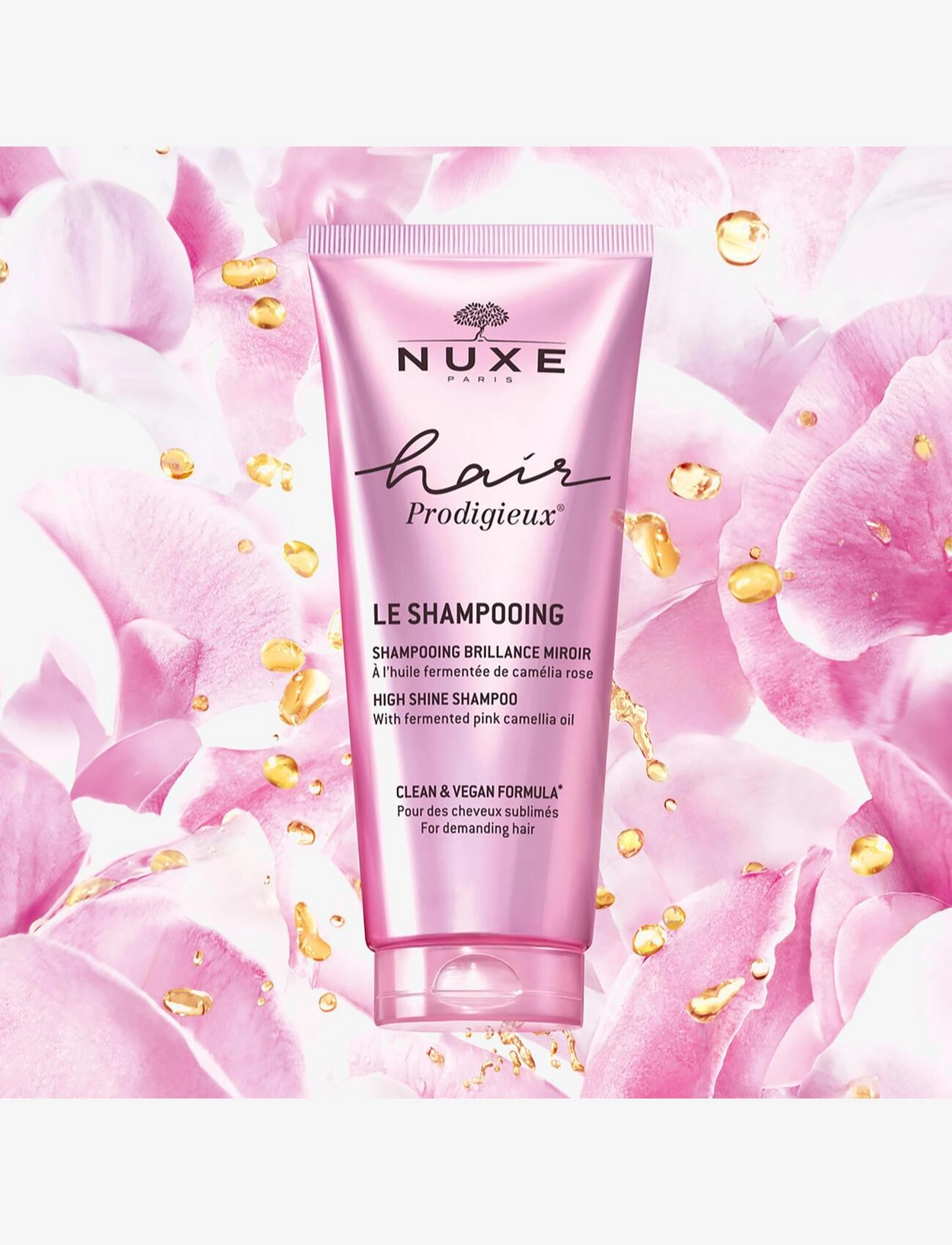 NUXE - HIGH SHINE SHAMPOO 200 ML - shampoo - clear - 2